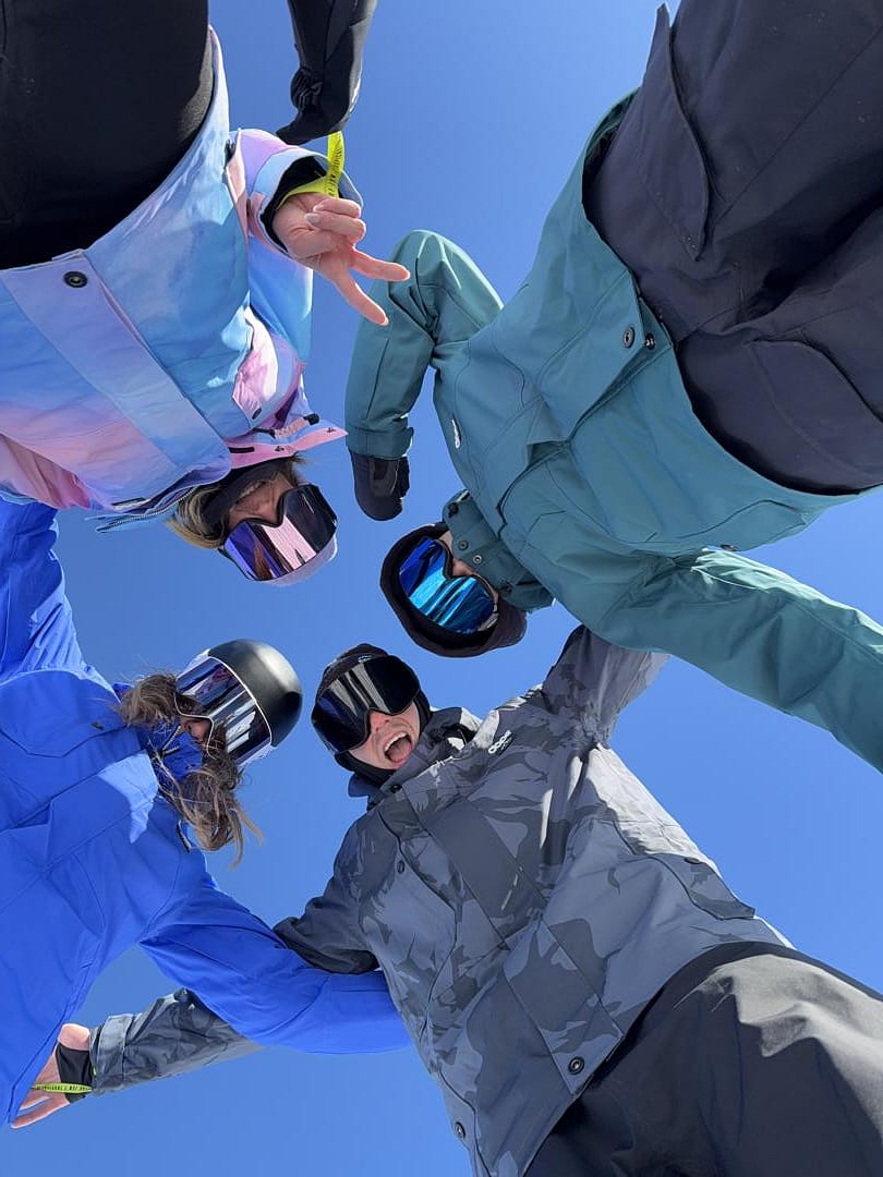 Snowboard Jacket For Men Bottle Green