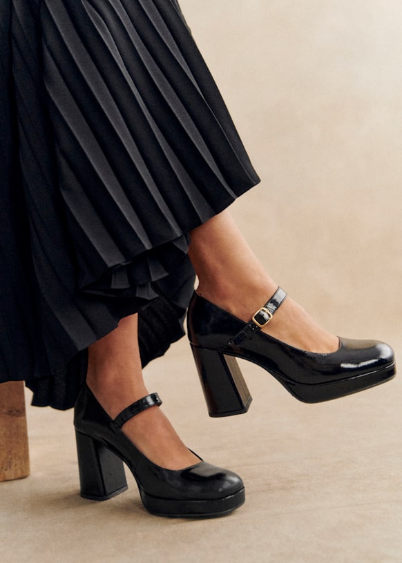 Georgia High Mary Janes