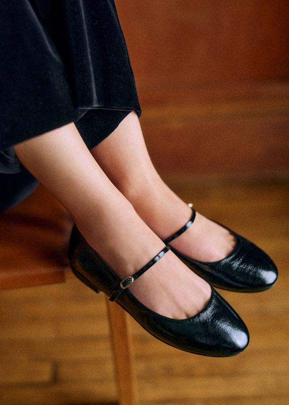 Méline Low Ballerinas