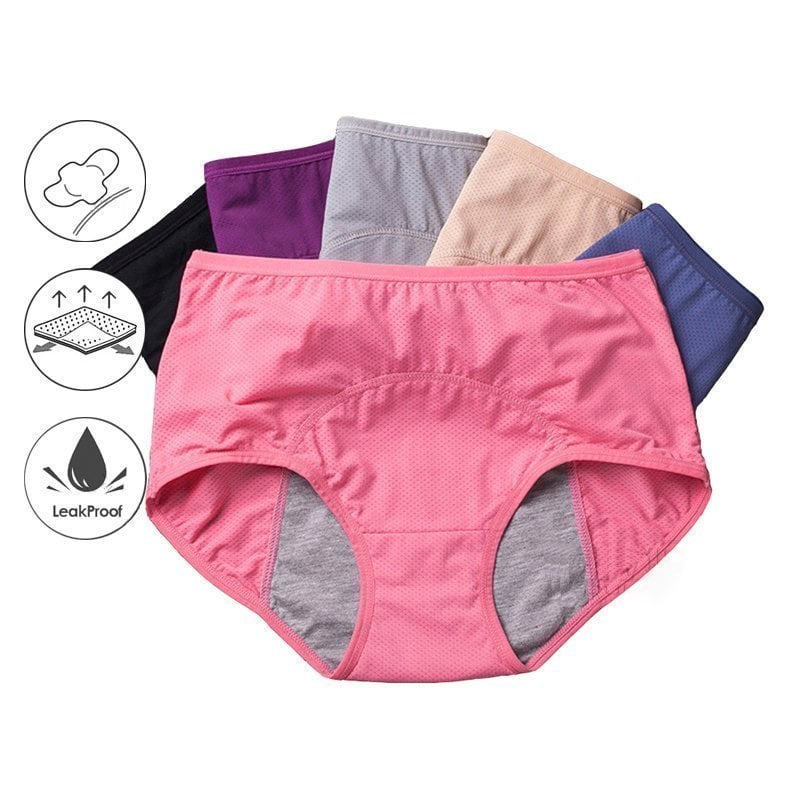 2025 New Upgrade High Waist Leak Proof Panties