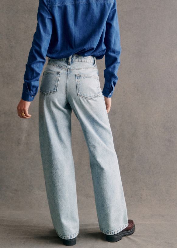 The Wide Leg Trousers