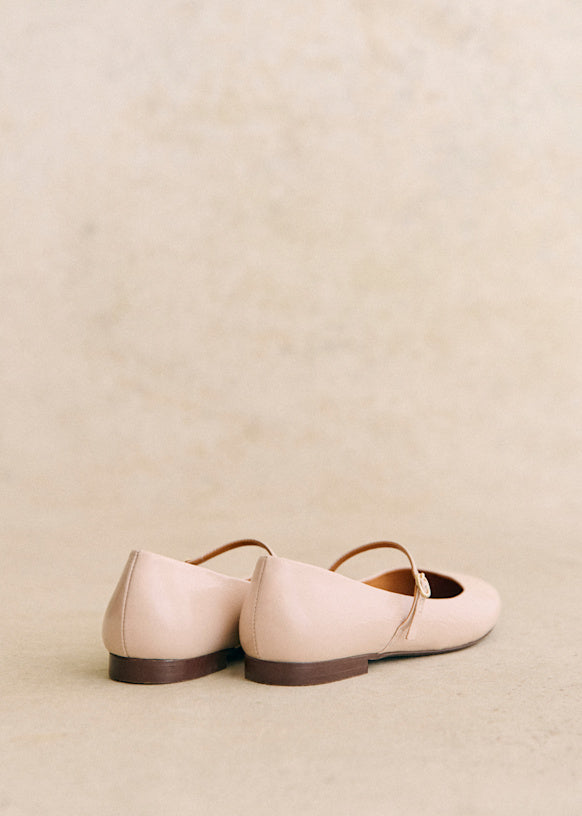 Méline Low Ballerinas