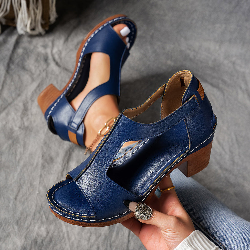 🔥 Last Day 70% OFF - Women's Chunky Heel Sandals