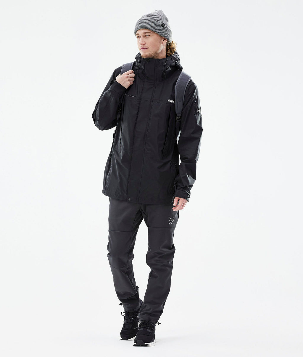 Outdoor Jacket For Men Black