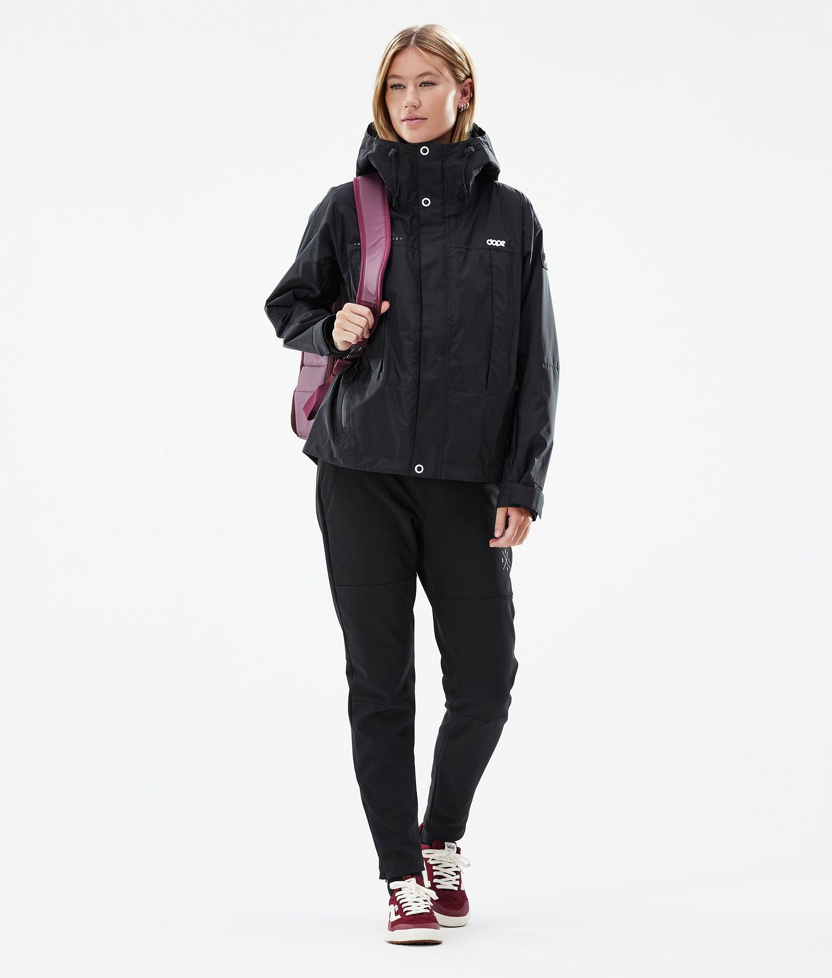 Outdoor Jacket For Women Black