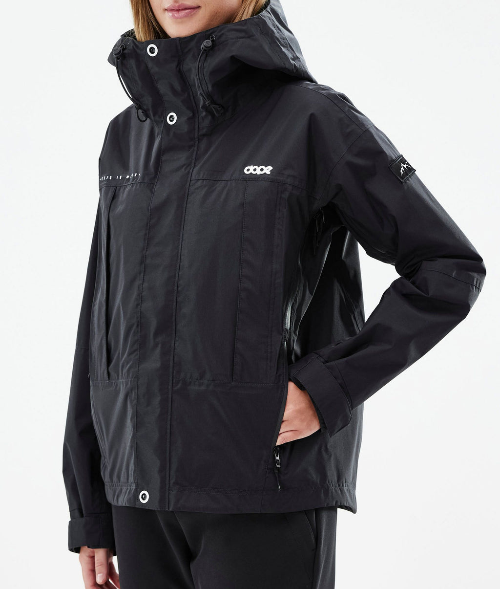 Outdoor Jacket For Women Black