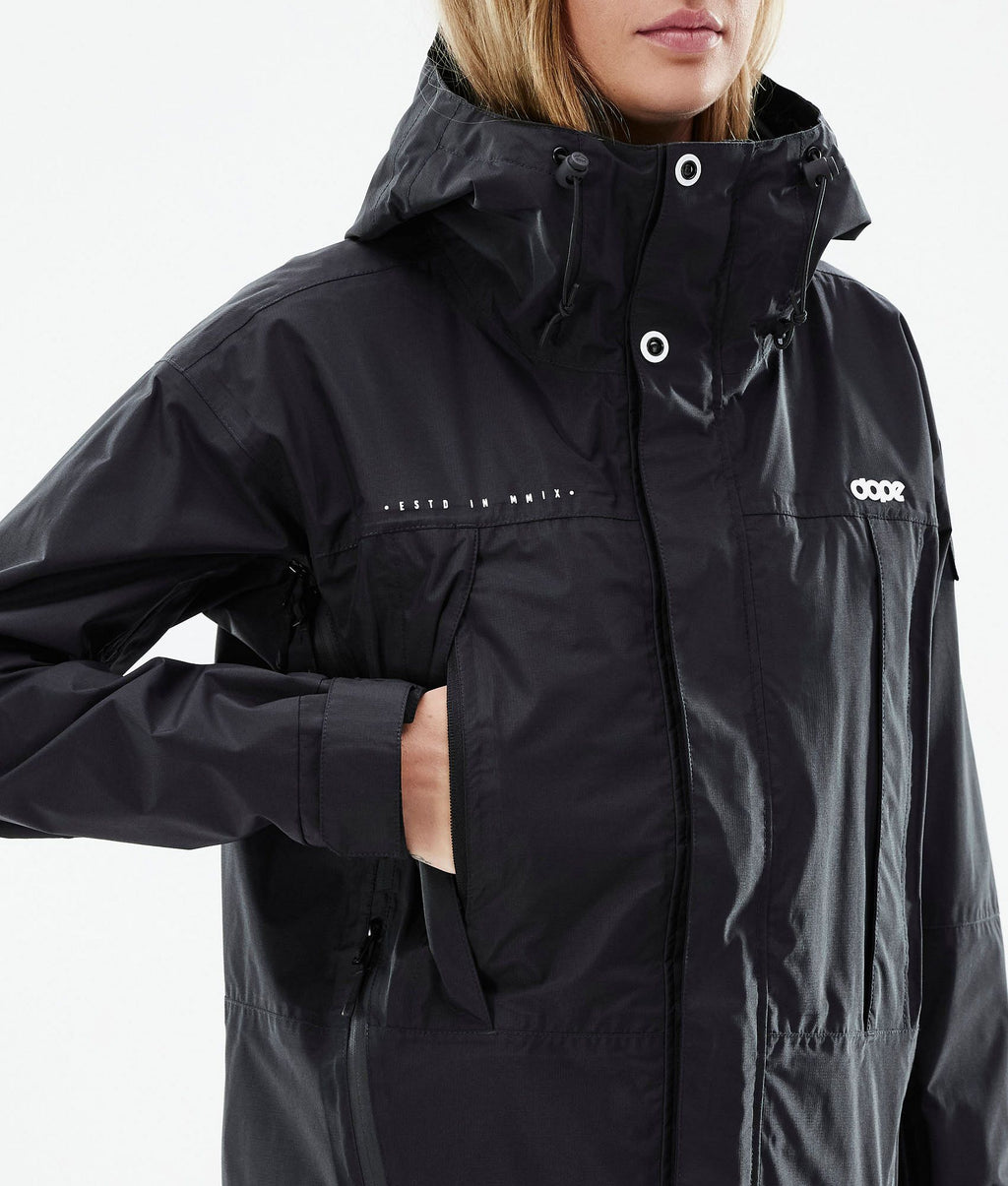 Outdoor Jacket For Women Black