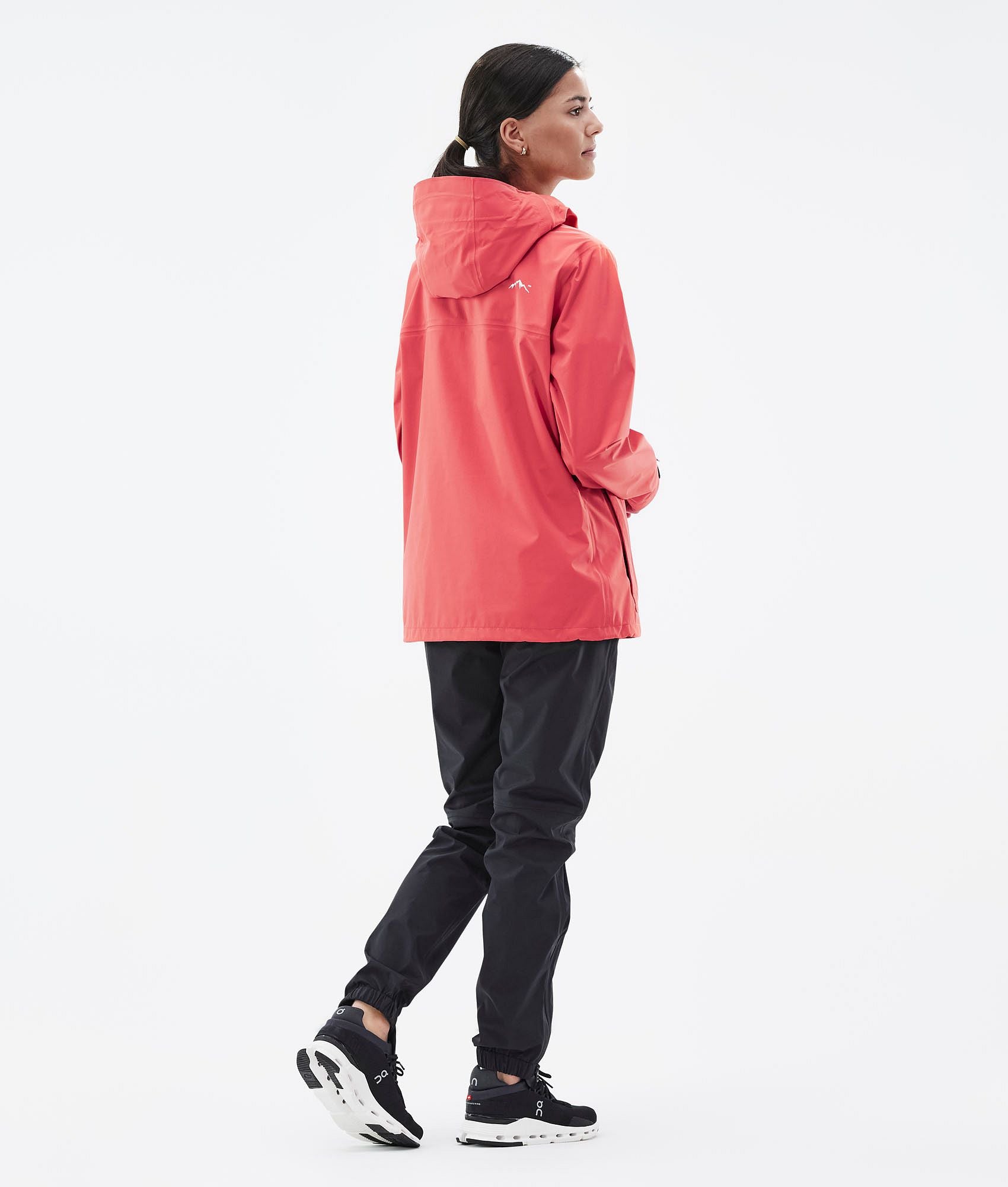 Rain Jacket For Women Coral