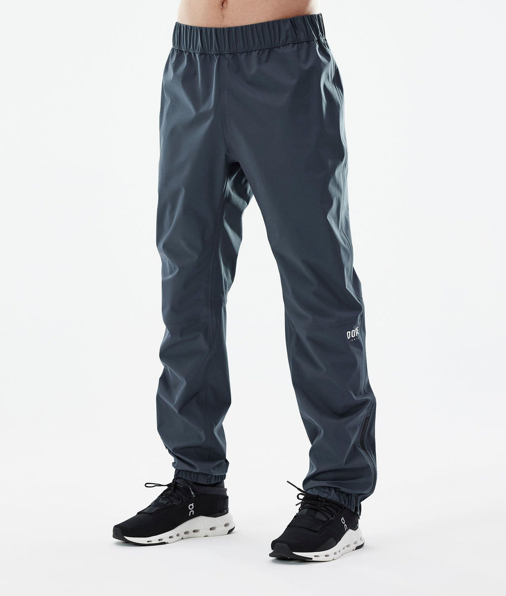 Rain Pants For Men Metal Blue