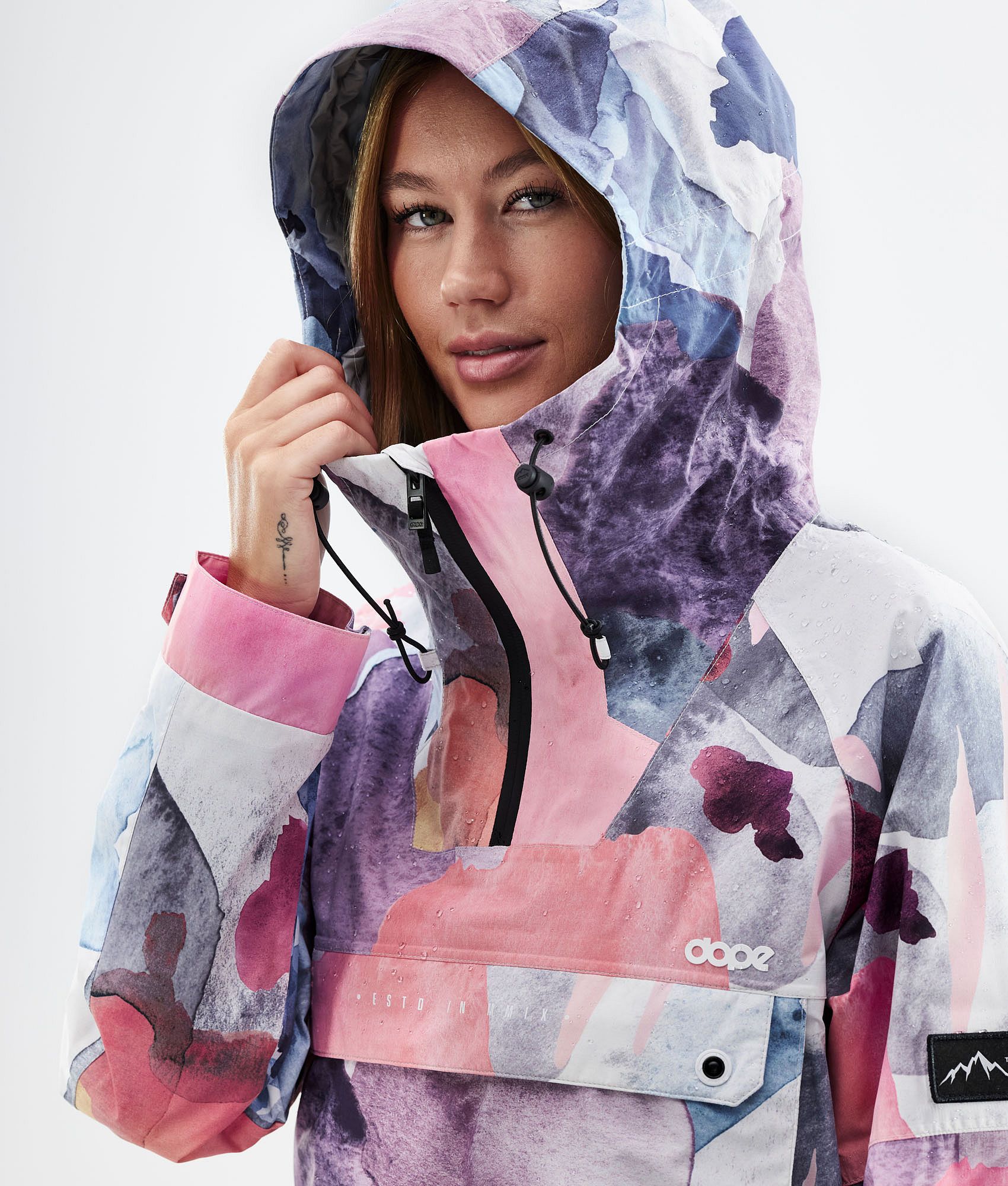 Outdoor Jacket For Women Ink