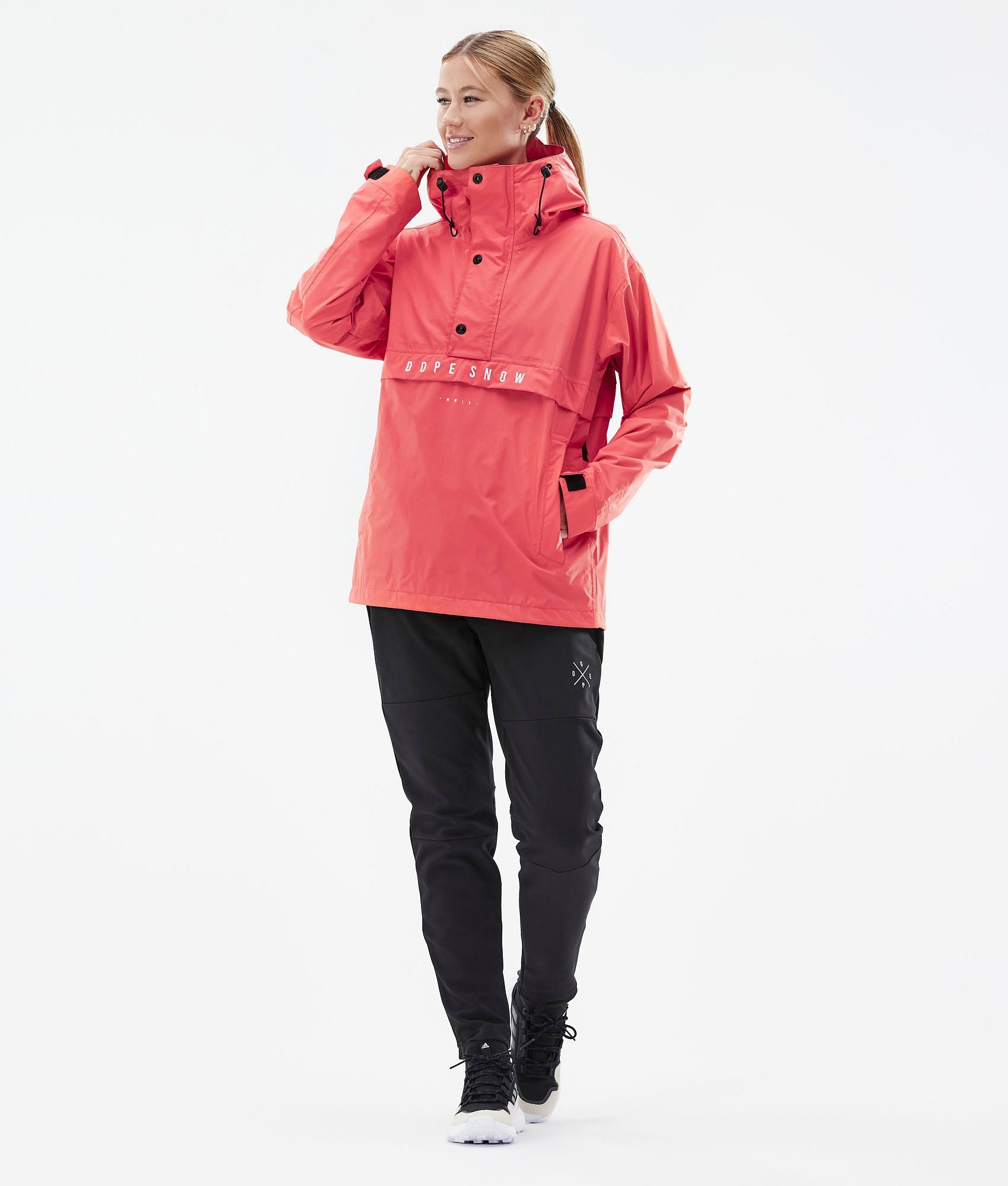 Outdoor Jacket For Women Coral