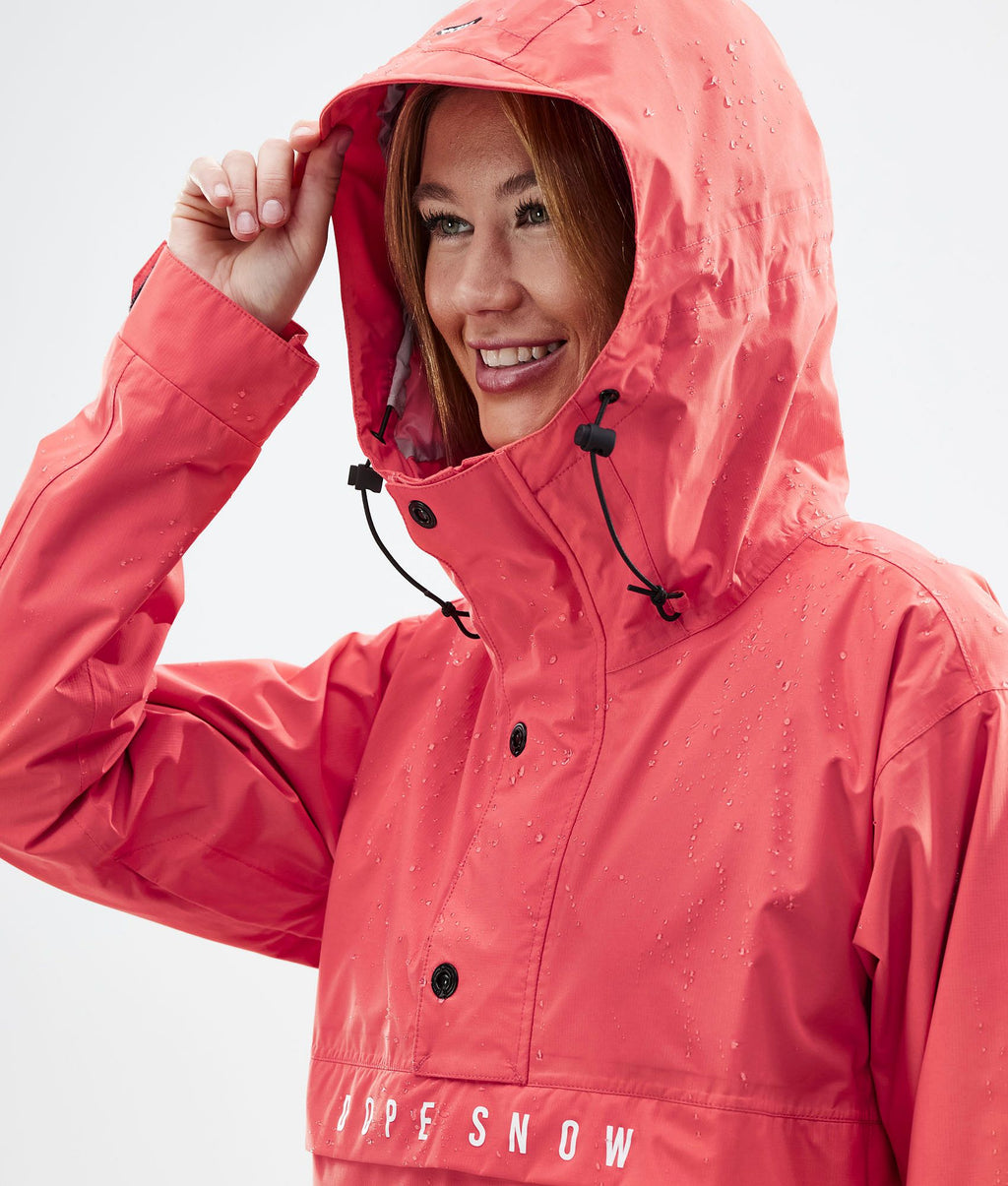 Outdoor Jacket For Women Coral