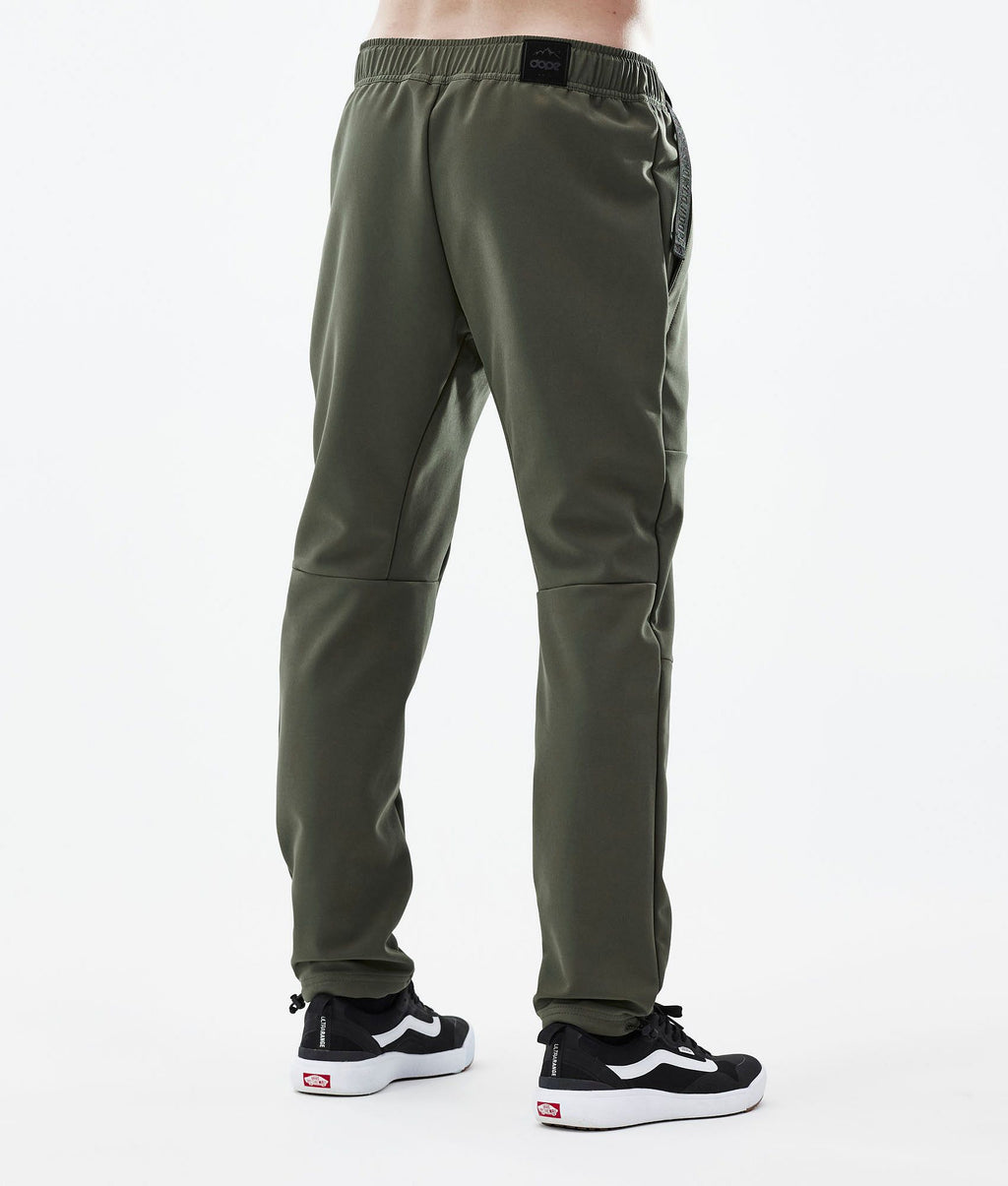 Outdoor Pants For Men Olive Green