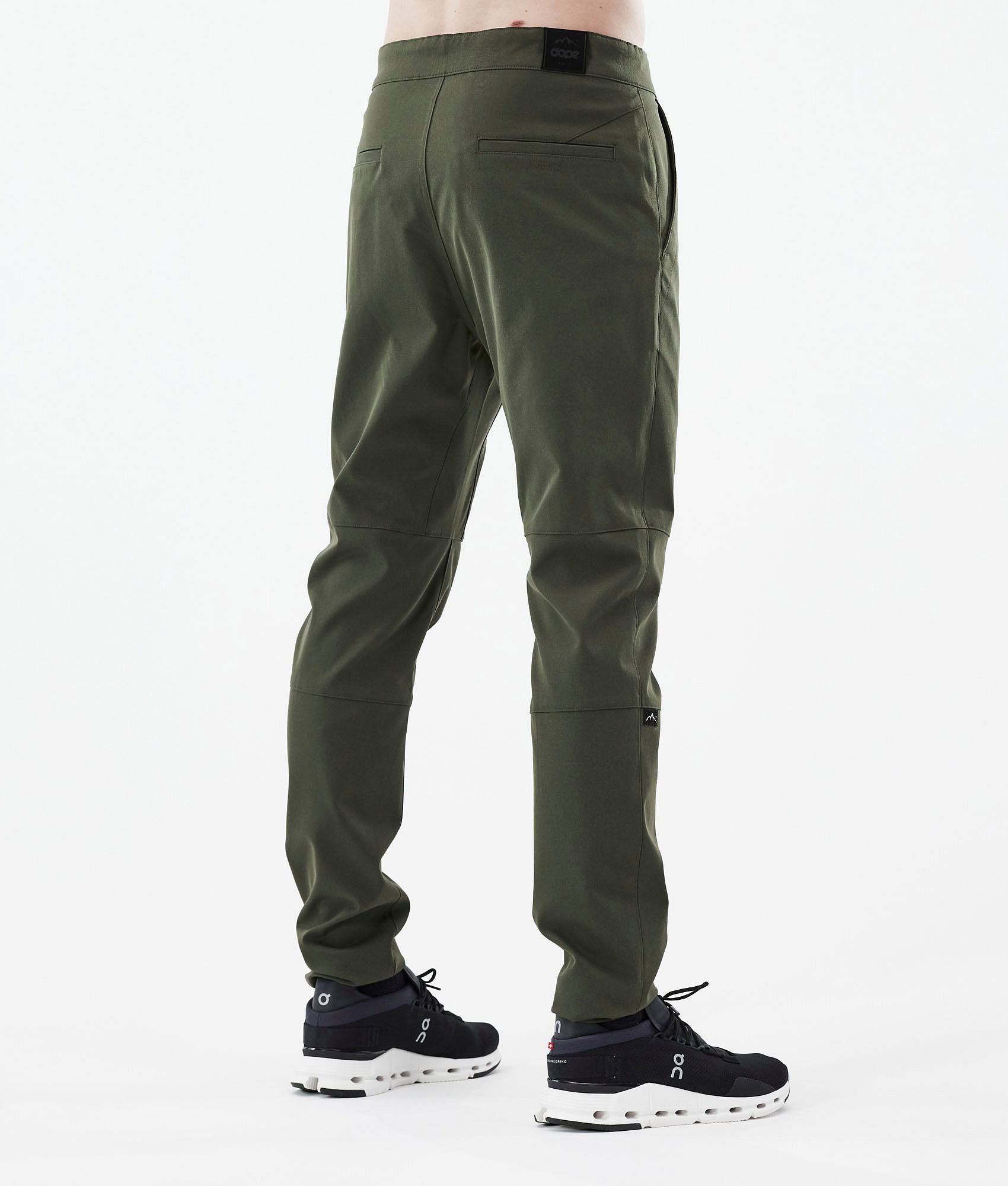 Outdoor Pants For Men Olive Green