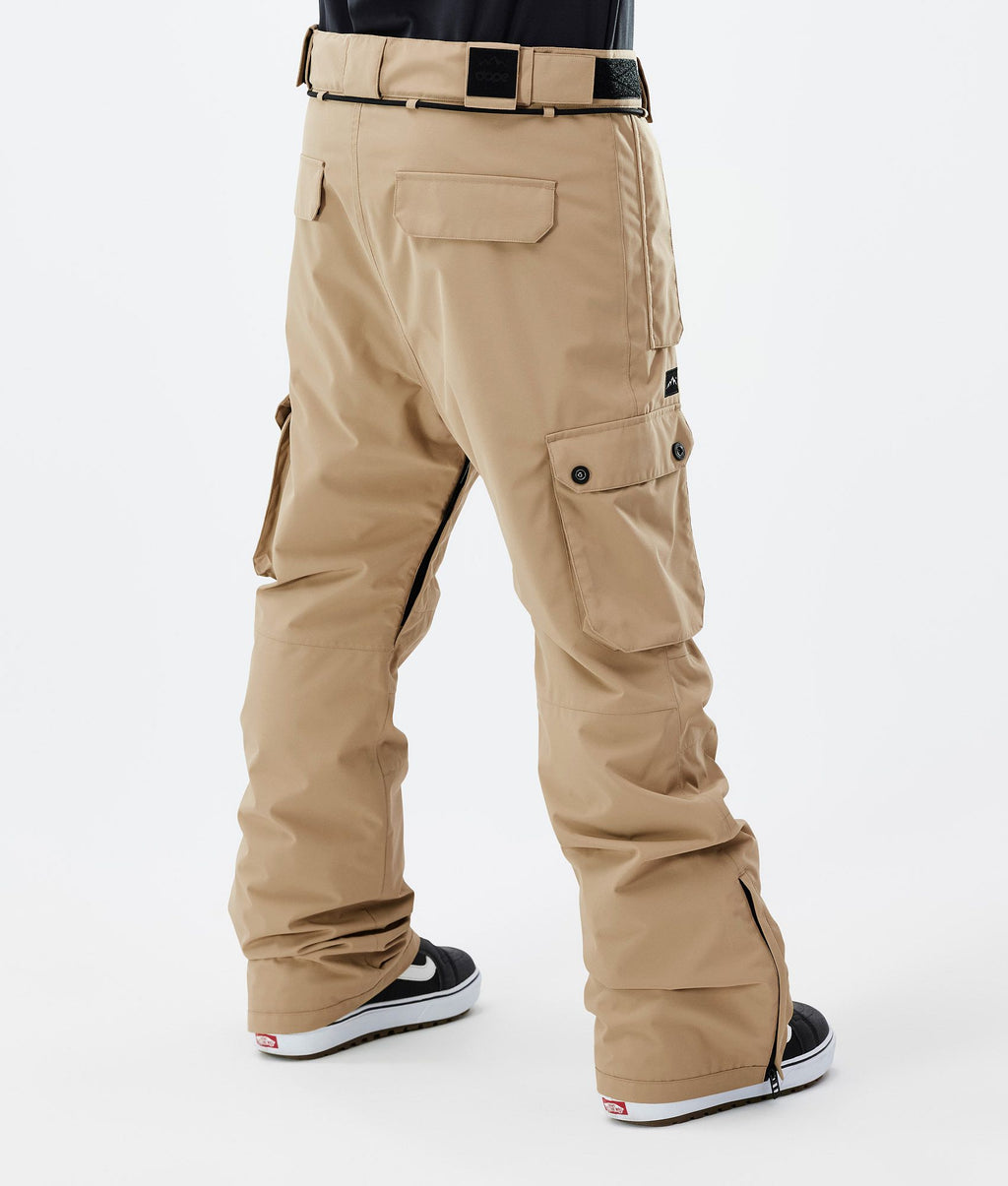 Snowboard Pants For Men Khaki
