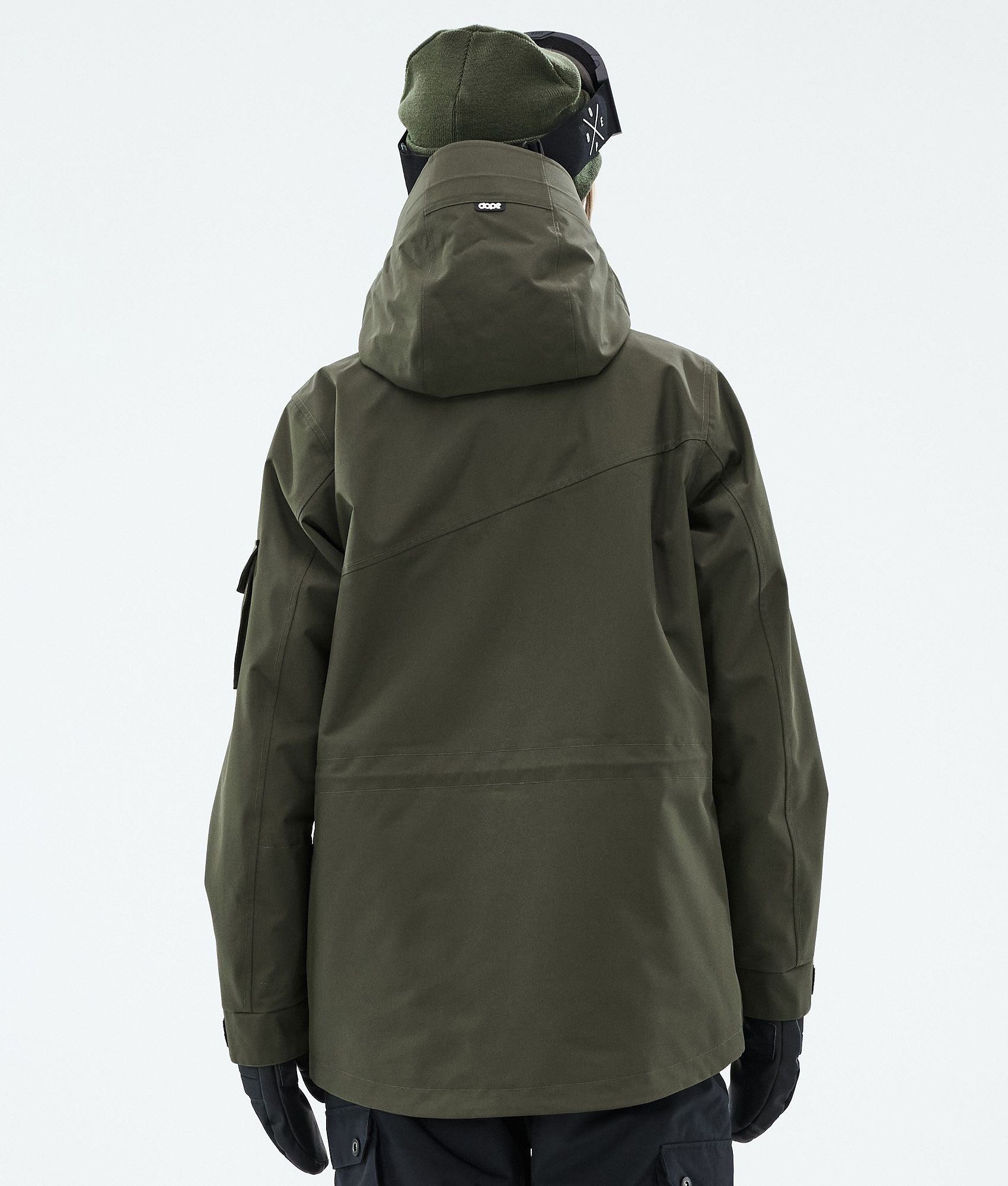 Snowboard Jacket For Women Olive Green