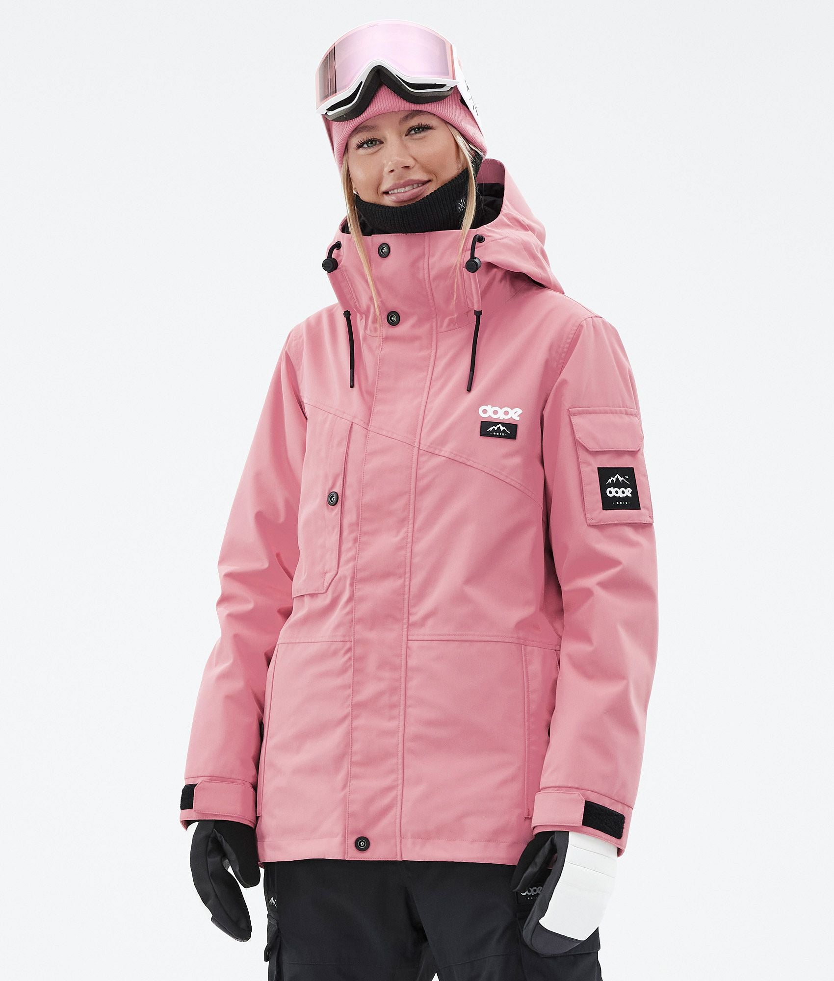 Snowboard Jacket For Women Pink