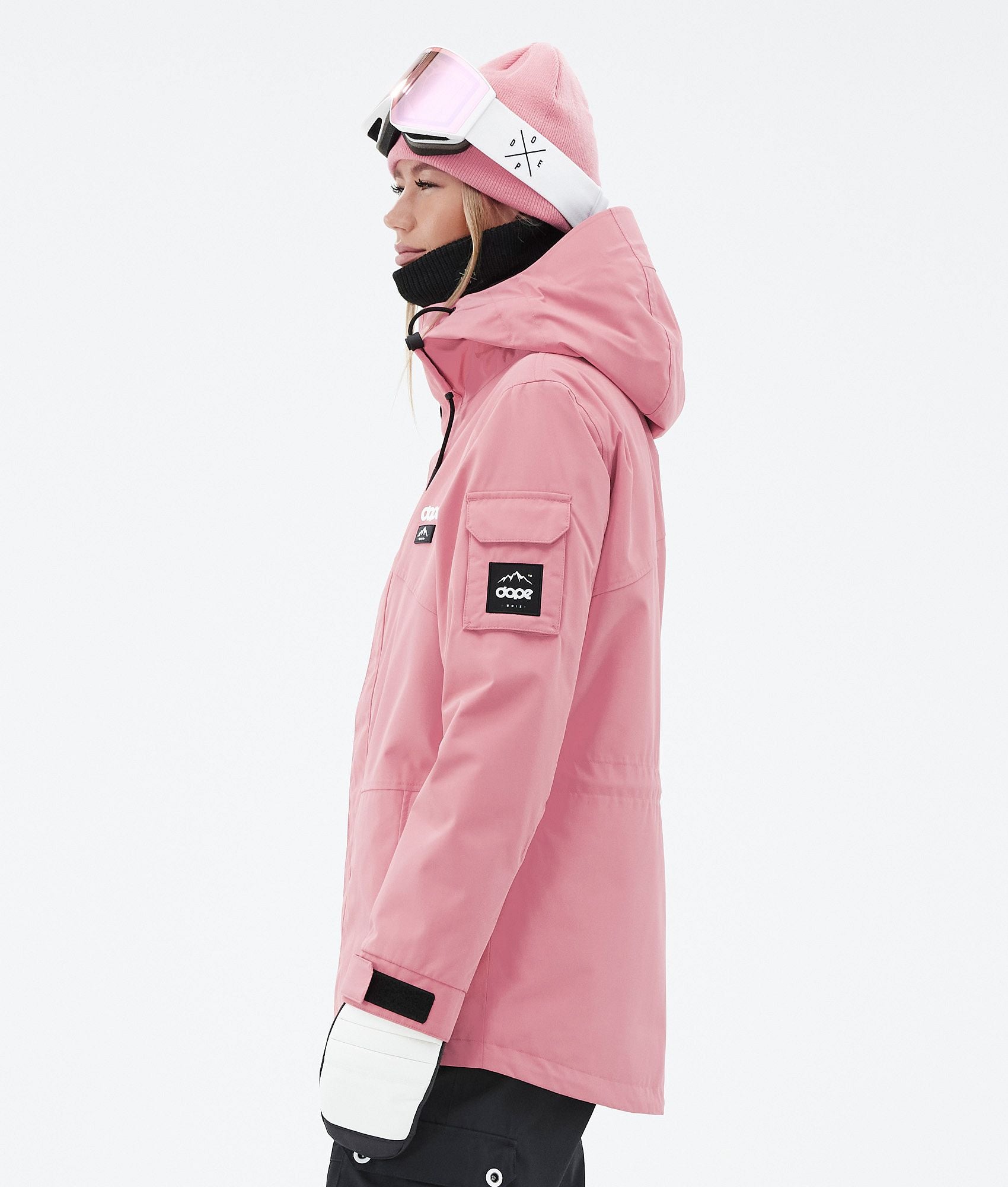 Snowboard Jacket For Women Pink
