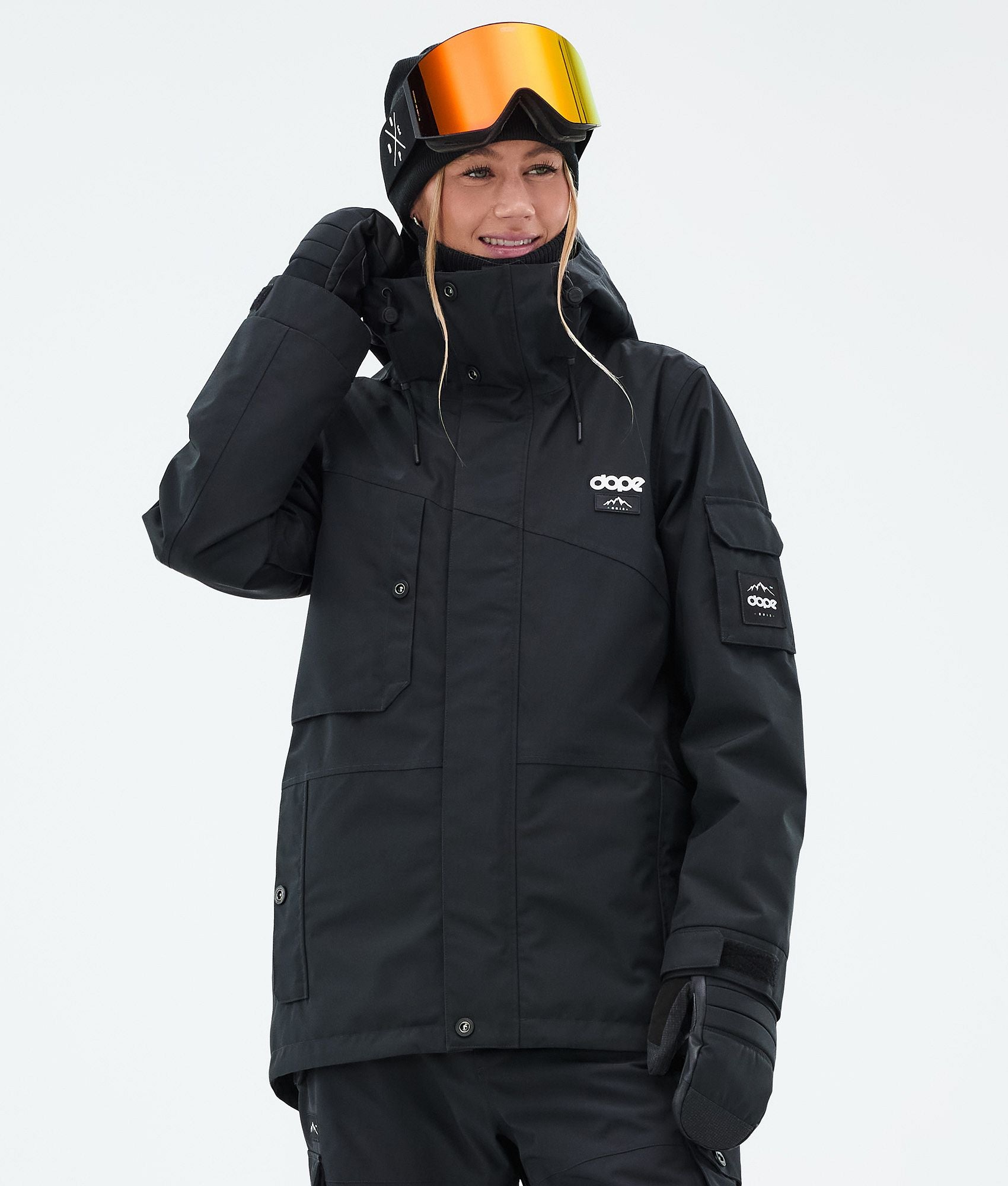 Snowboard Jacket For Women Blackout