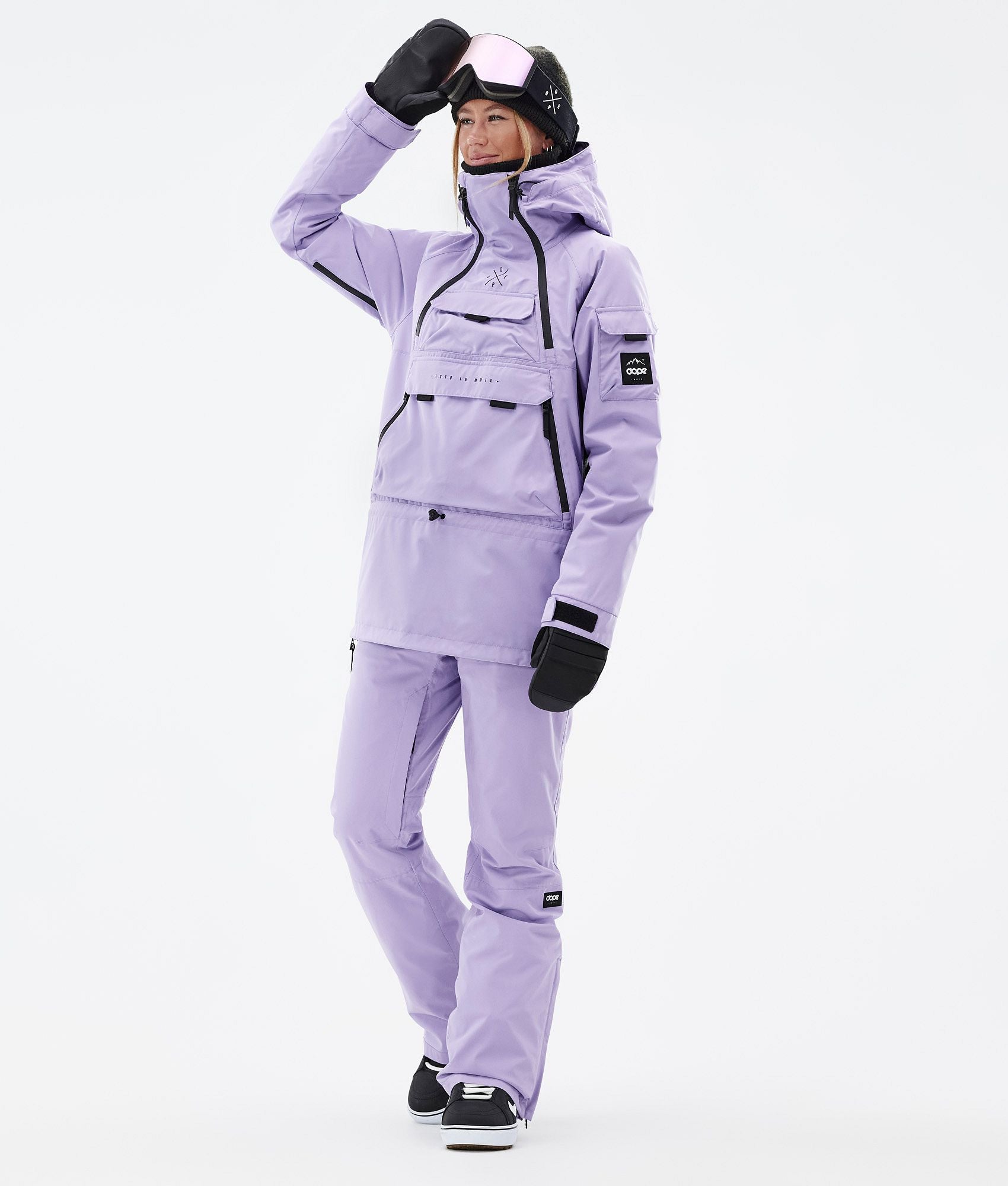 Snowboard Jacket For Women Faded Violet
