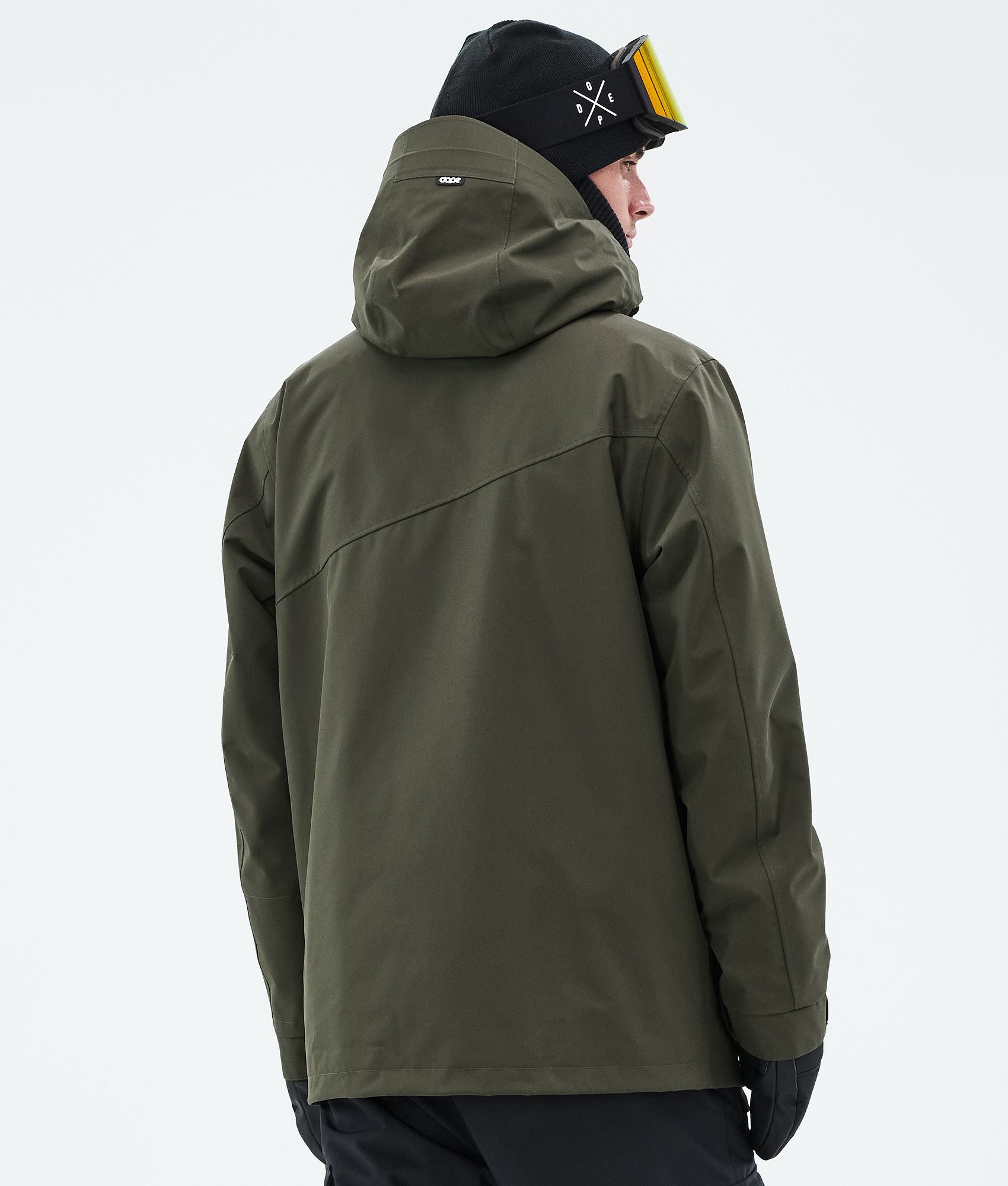Snowboard Jacket For Men Olive Green