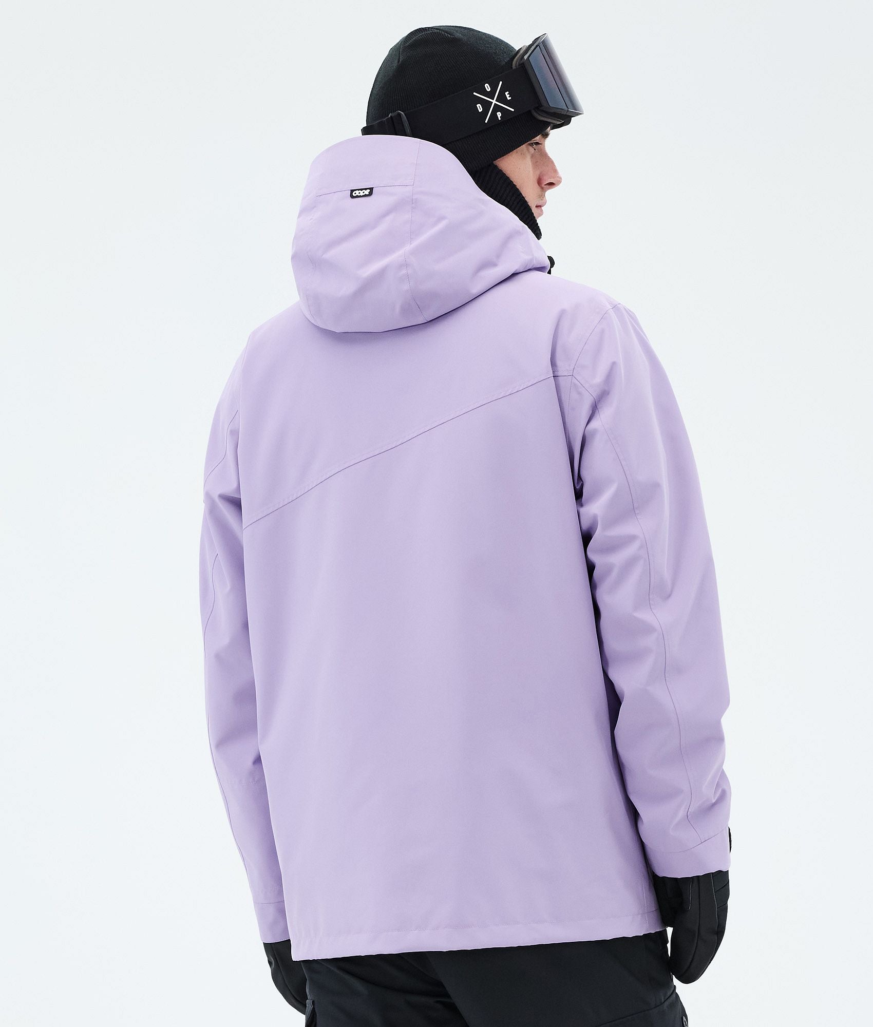 Snowboard Jacket For Men Faded Violet