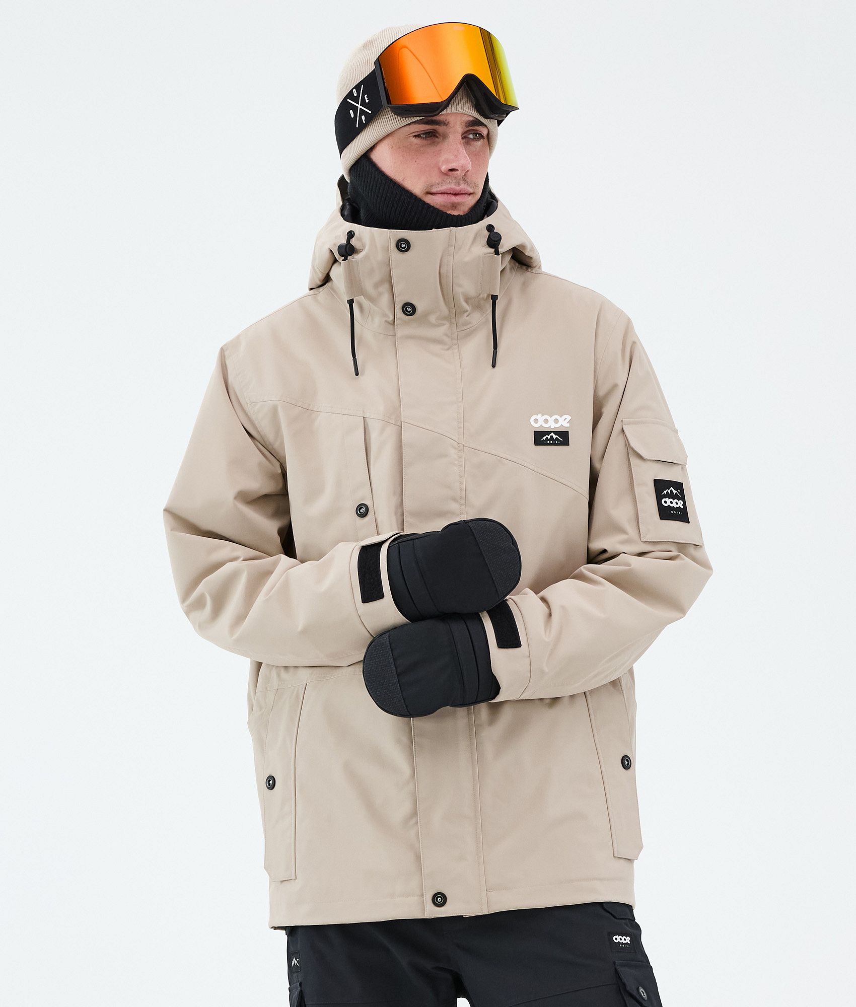 Snowboard Jacket For Men Sand