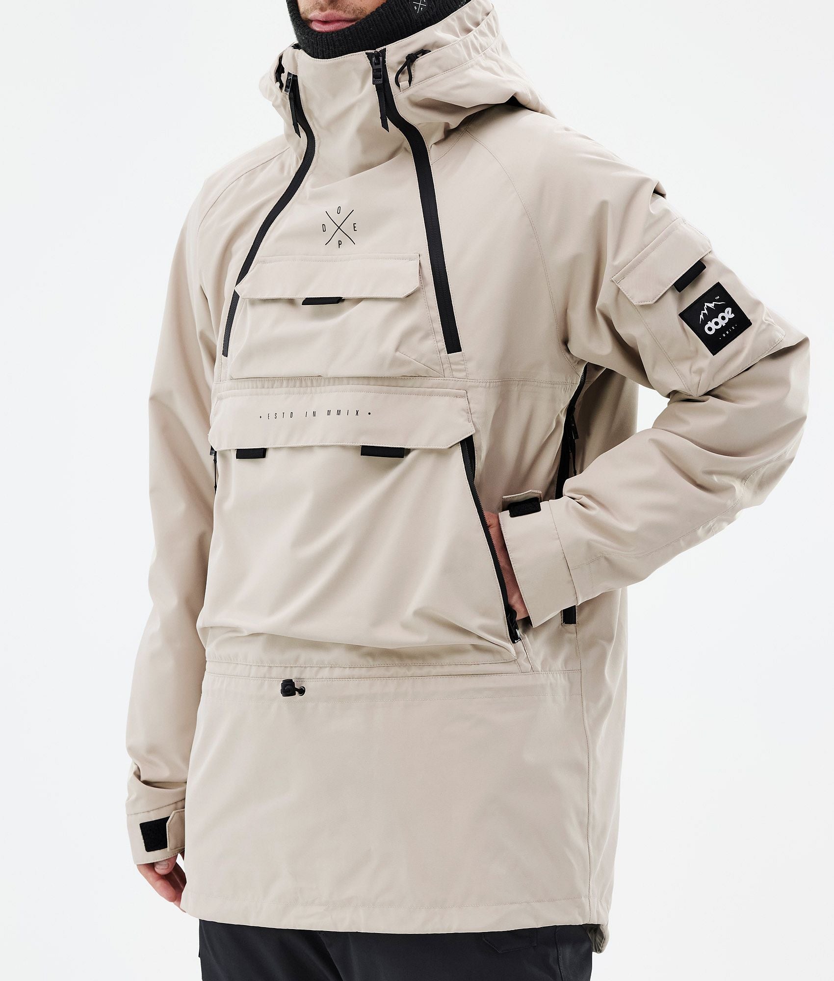 Snowboard Jacket For Men Sand