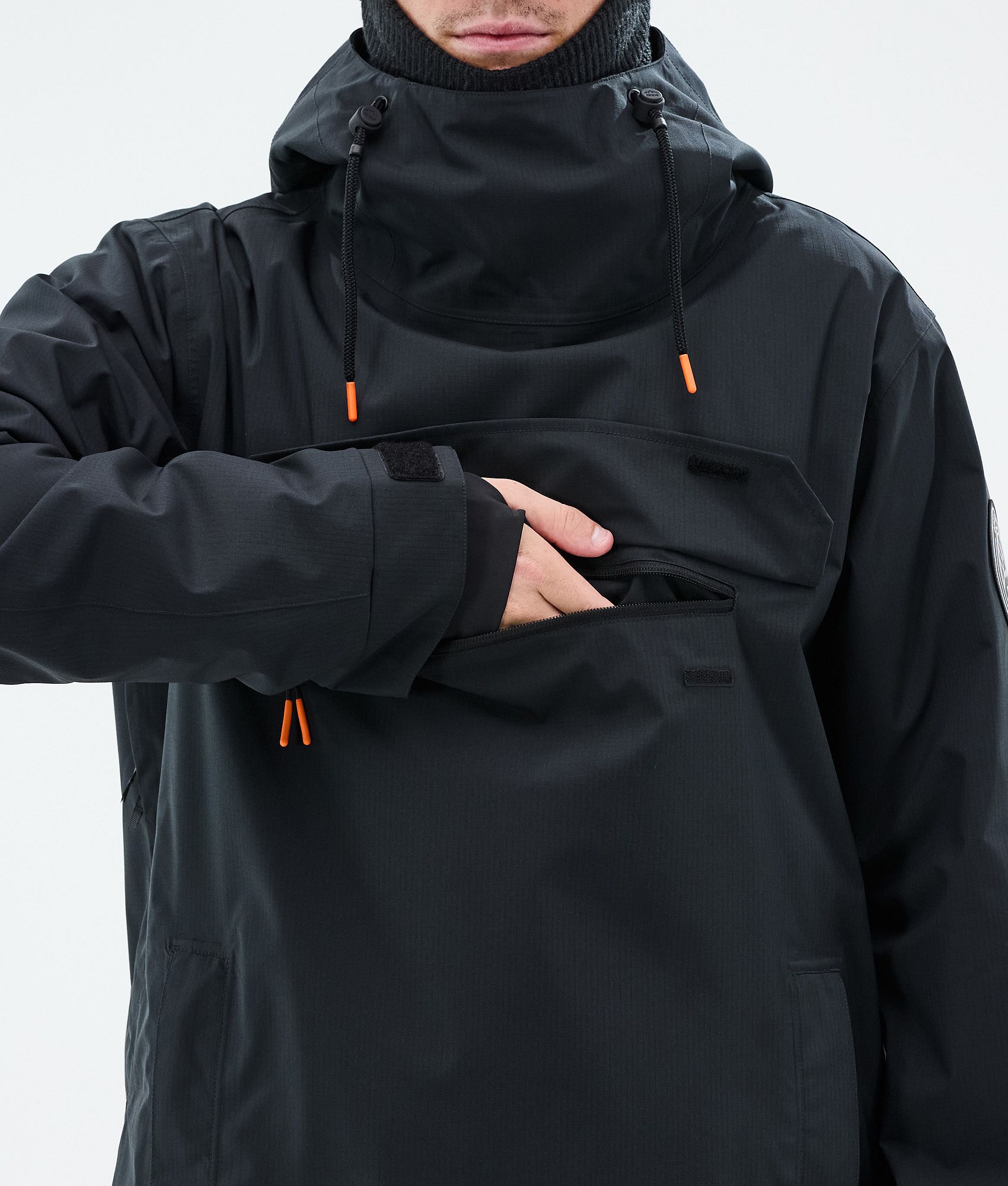 Snowboard Jacket For Men Black