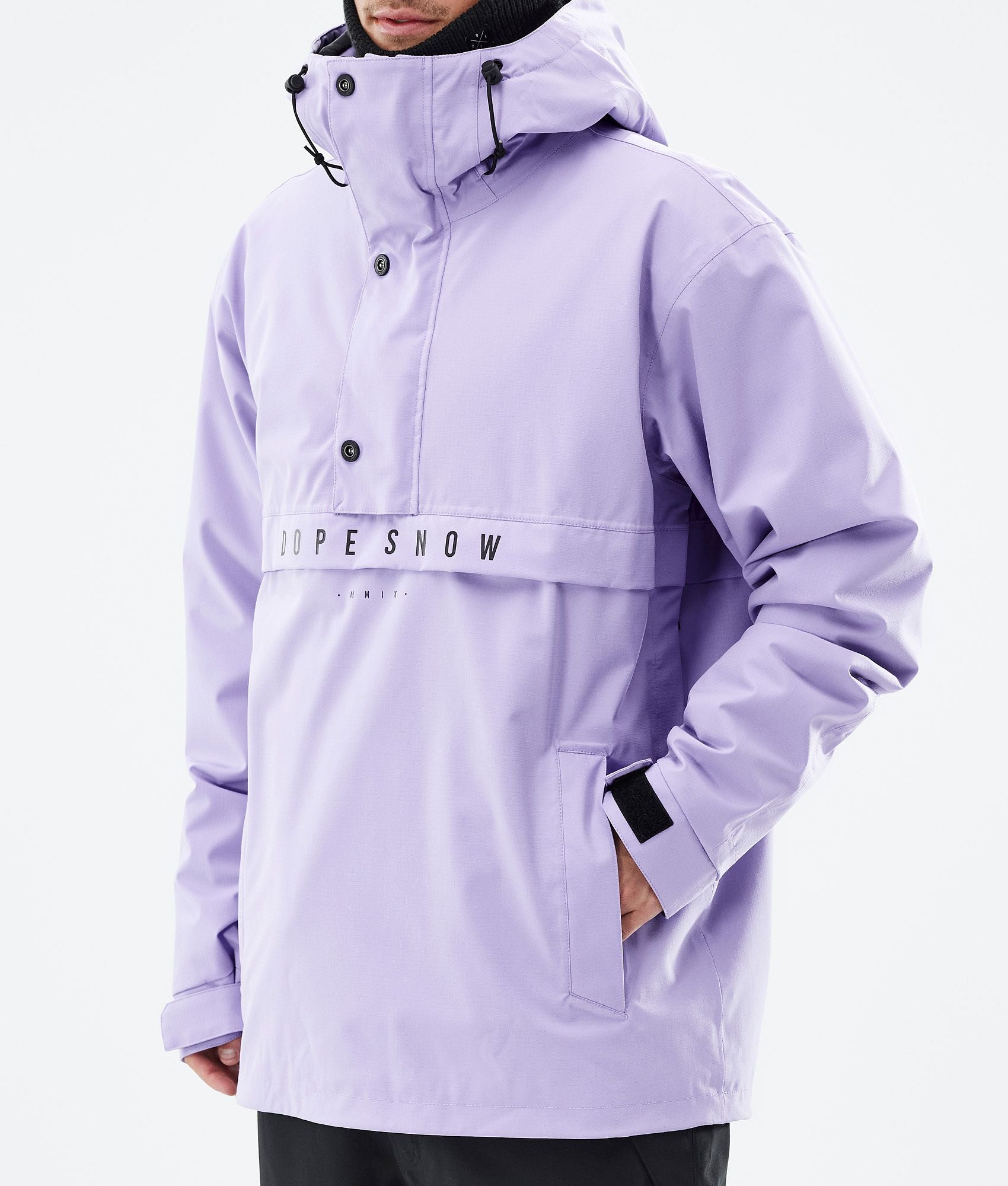 Snowboard Jacket For Men Faded Violet