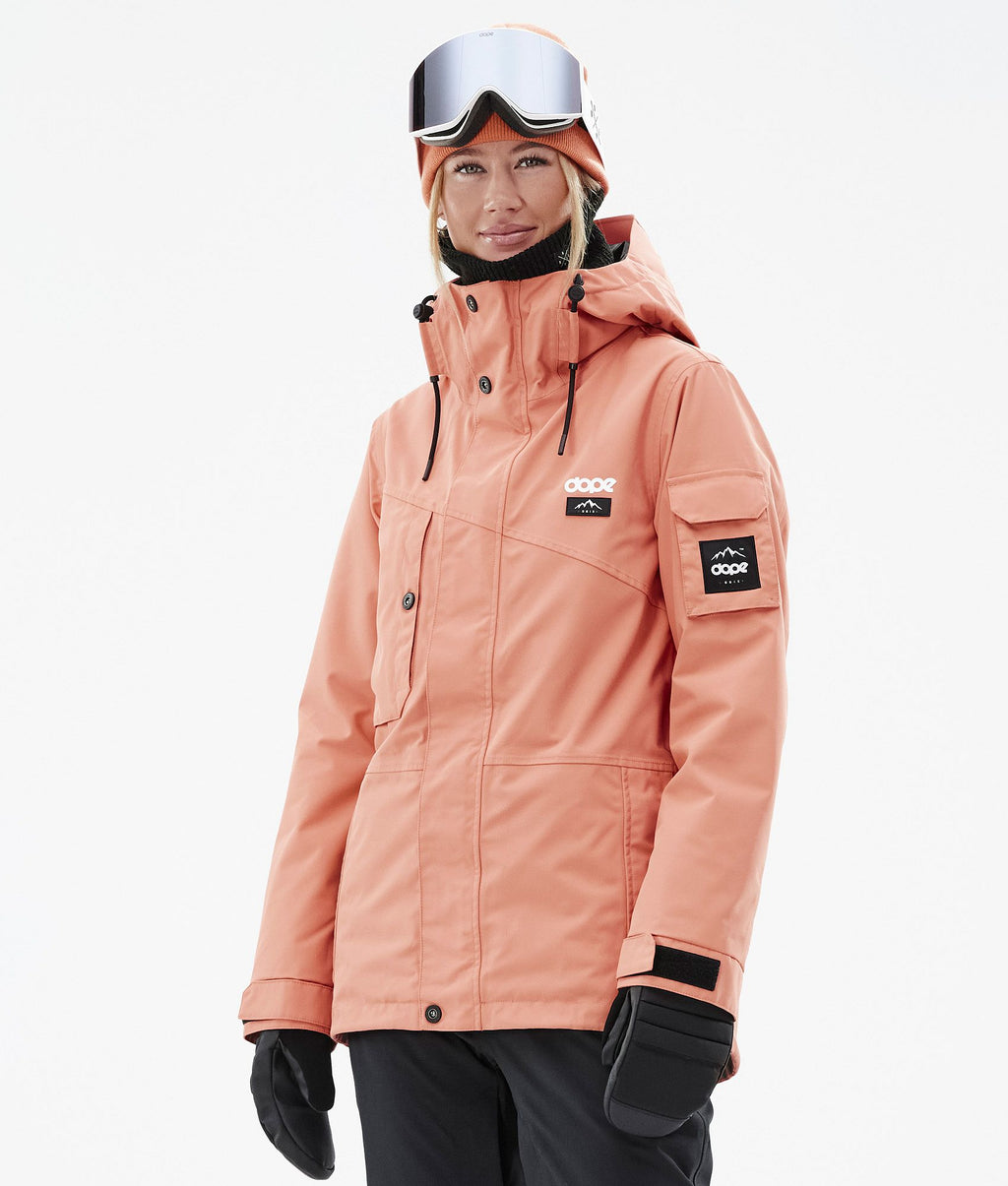 Snowboard Jacket For Women Peach