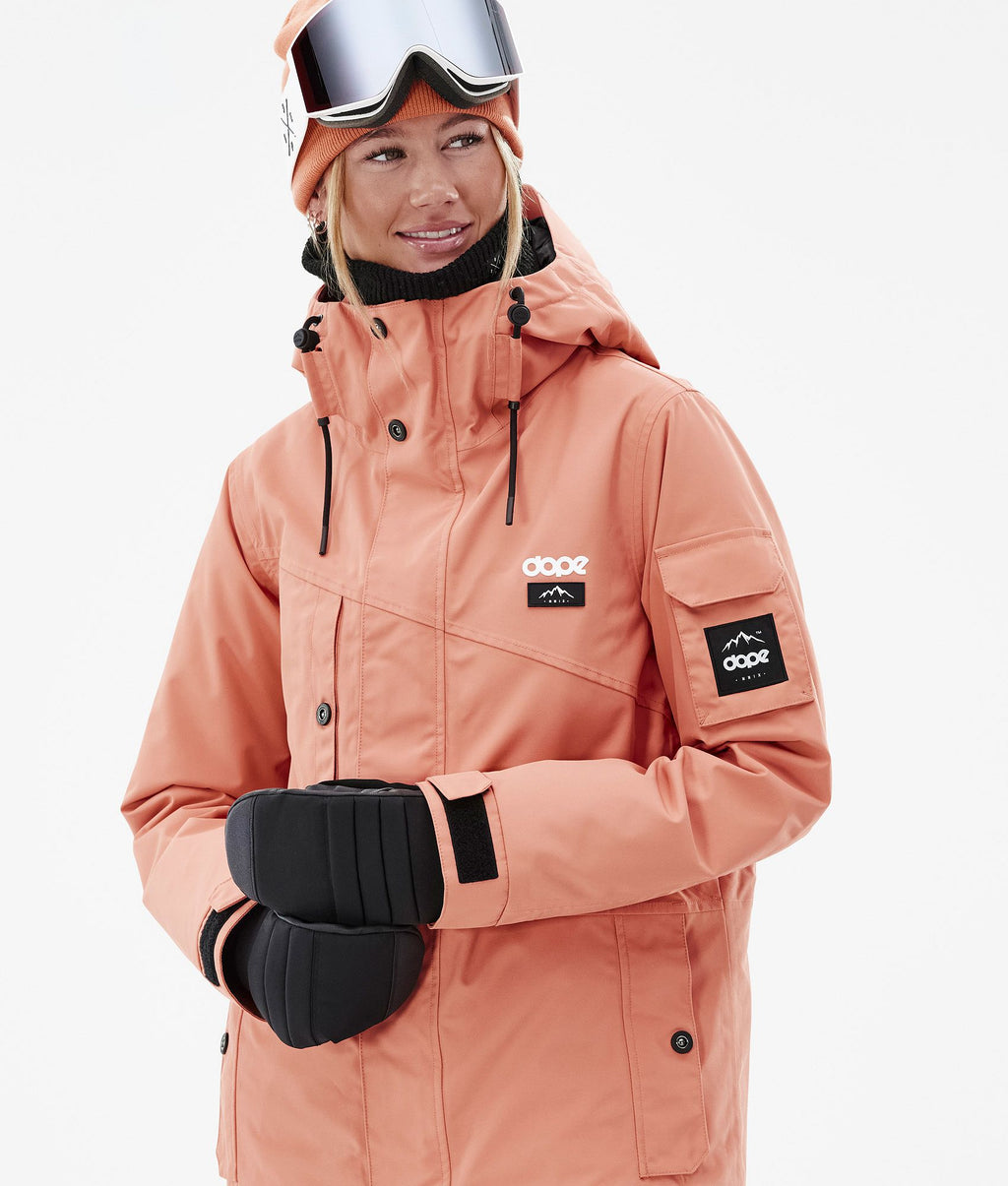 Snowboard Jacket For Women Peach