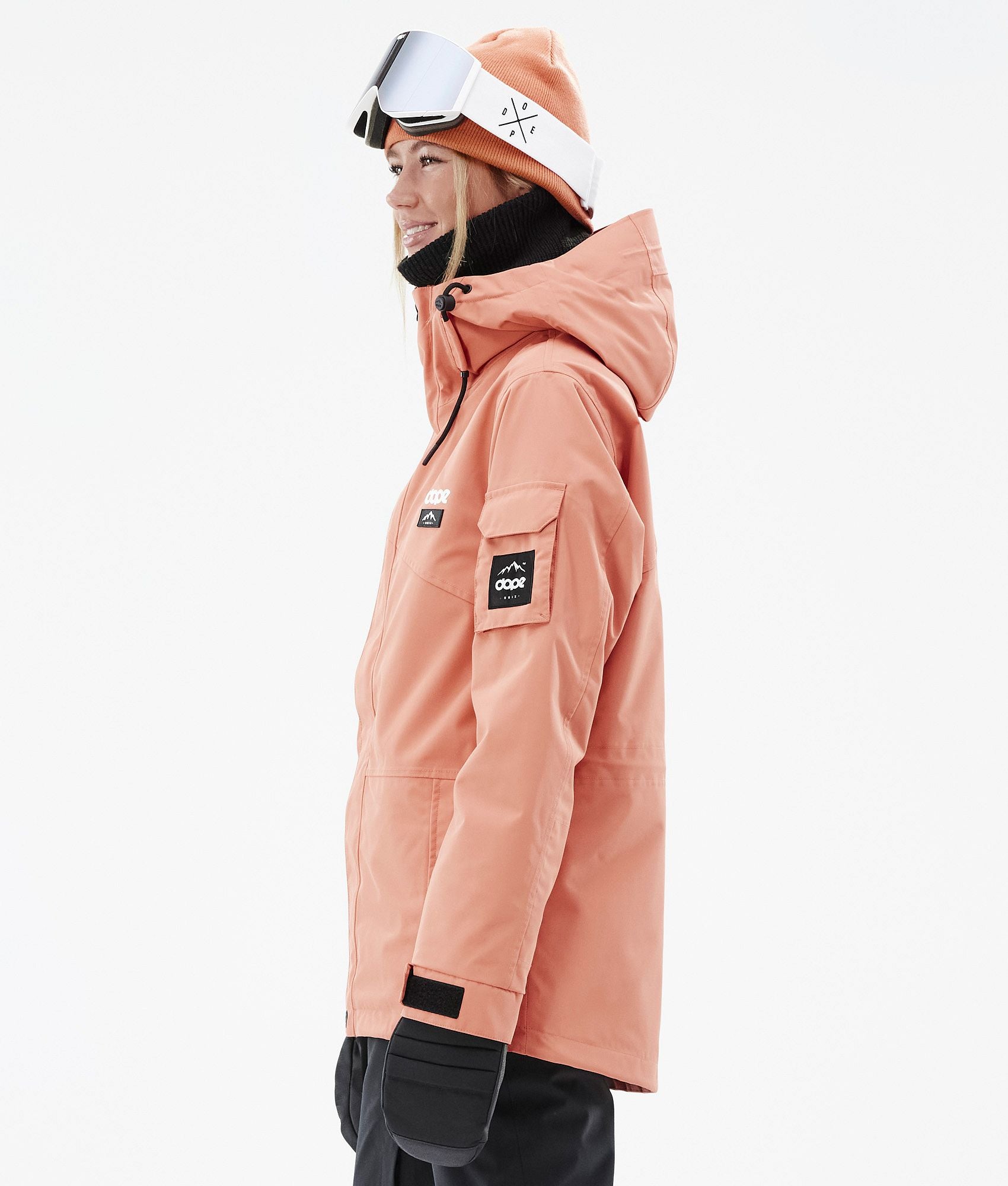 Snowboard Jacket For Women Peach