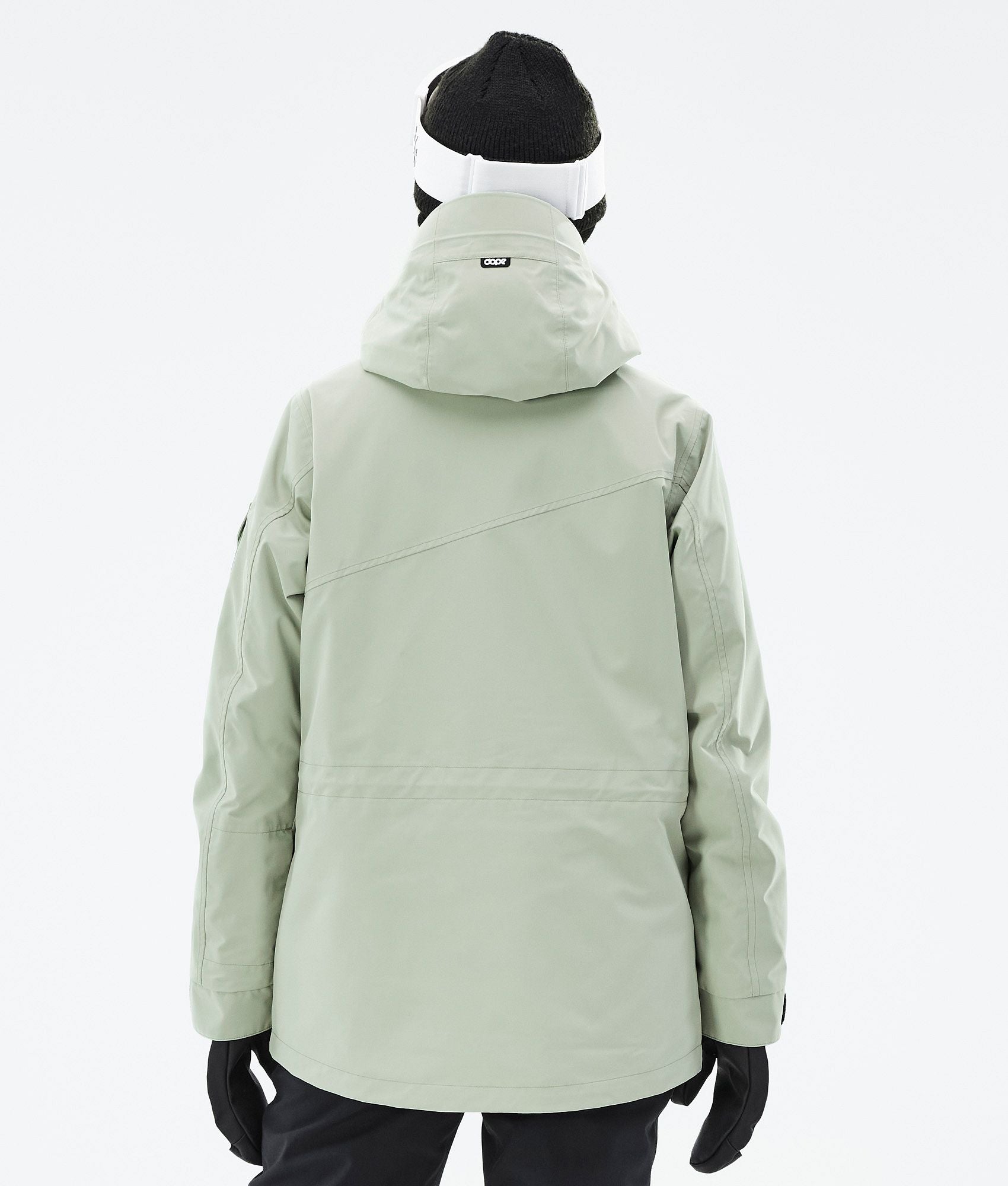 Snowboard Jacket For Women Soft Green