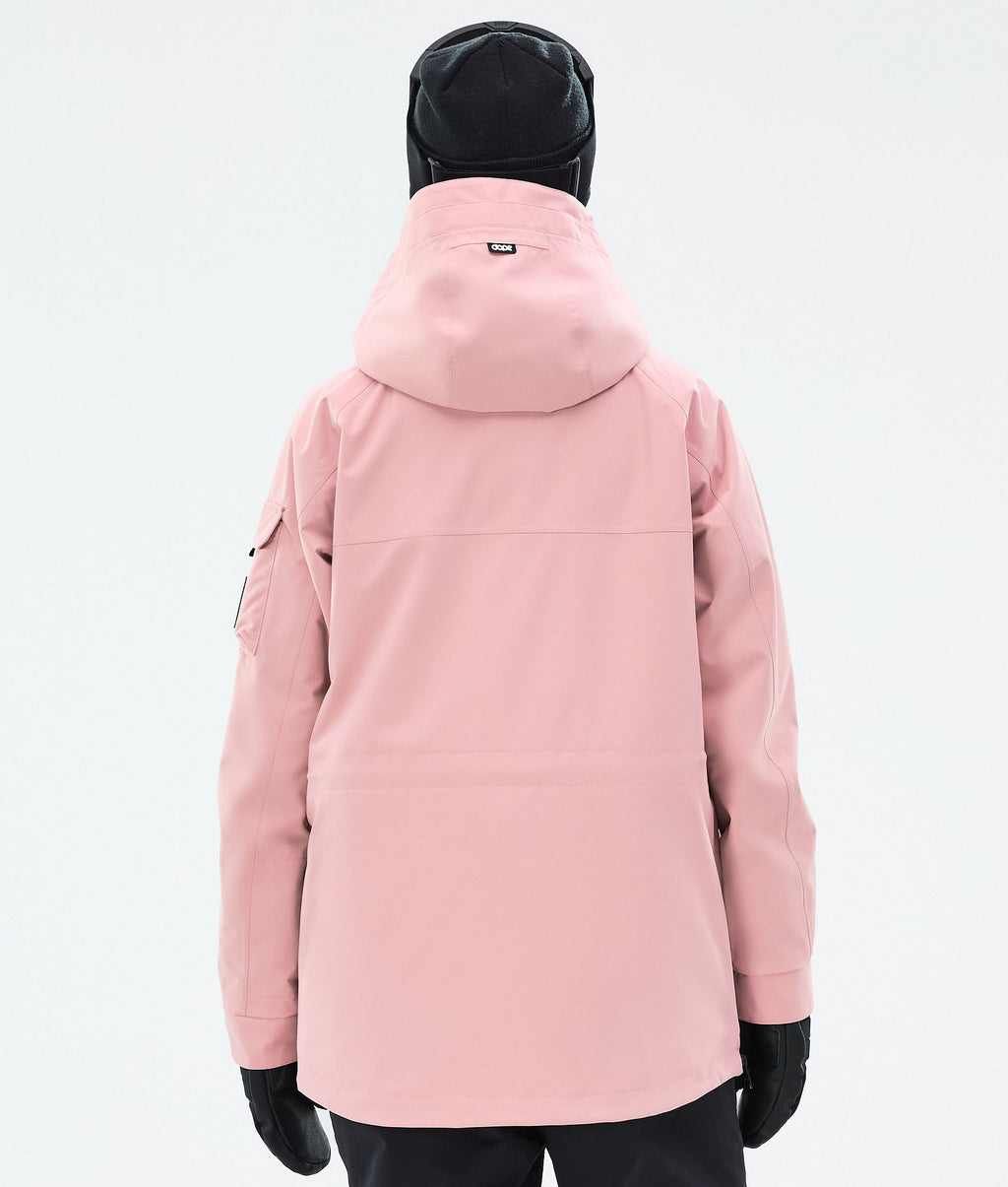 Snowboard Jacket For Women Soft Pink