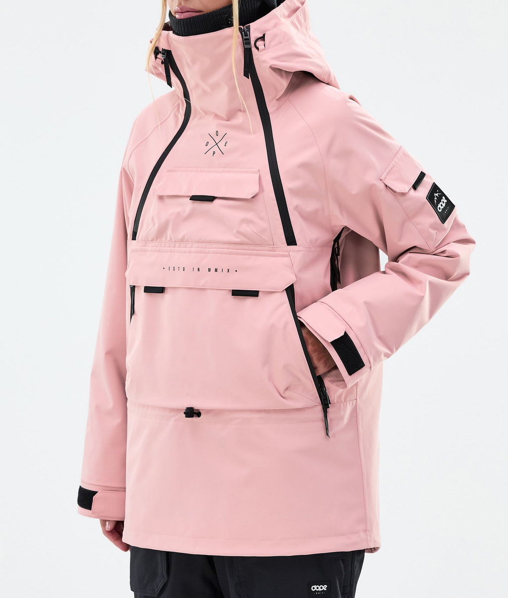 Snowboard Jacket For Women Soft Pink