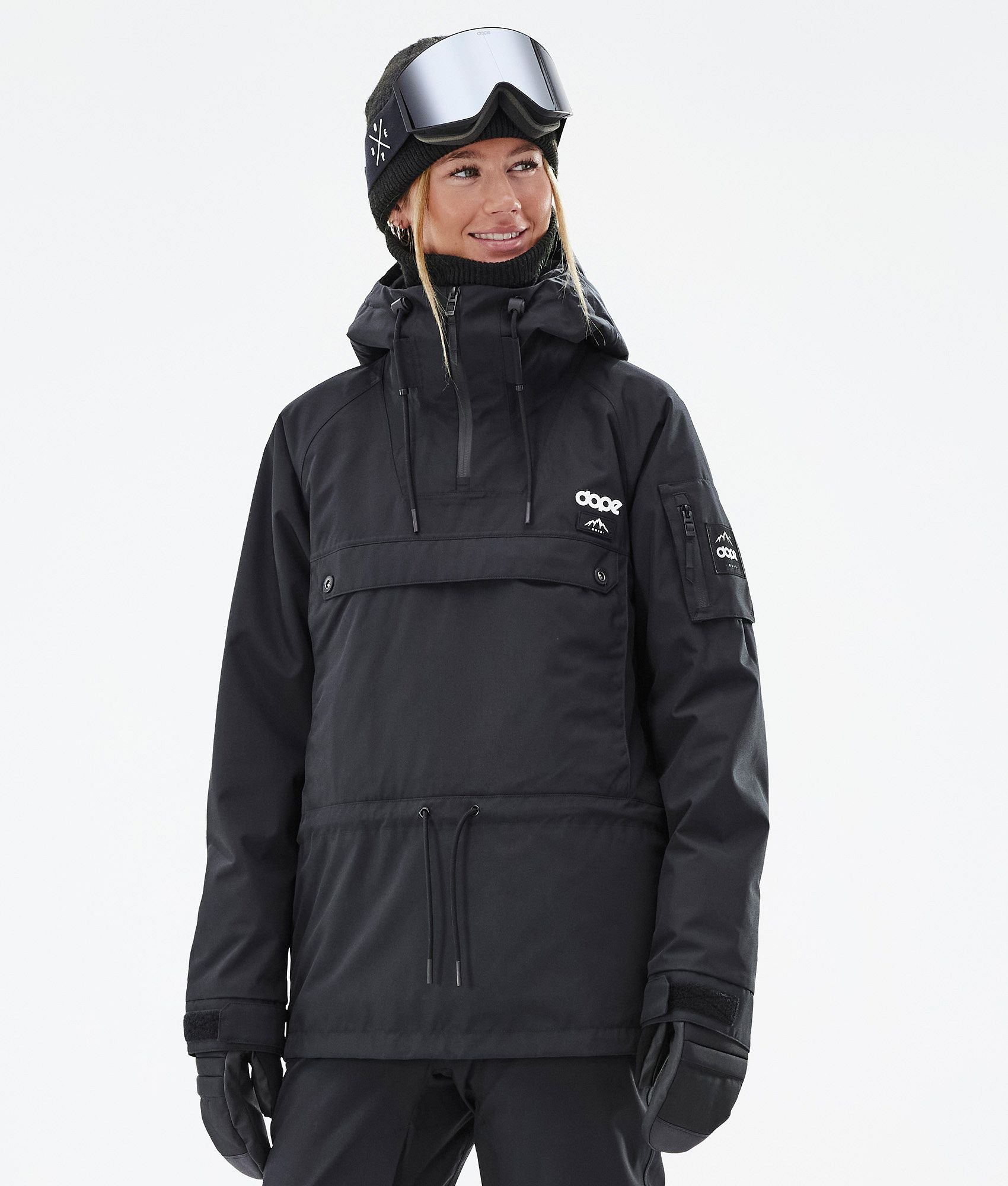 Snowboard Jacket For Women Blackout