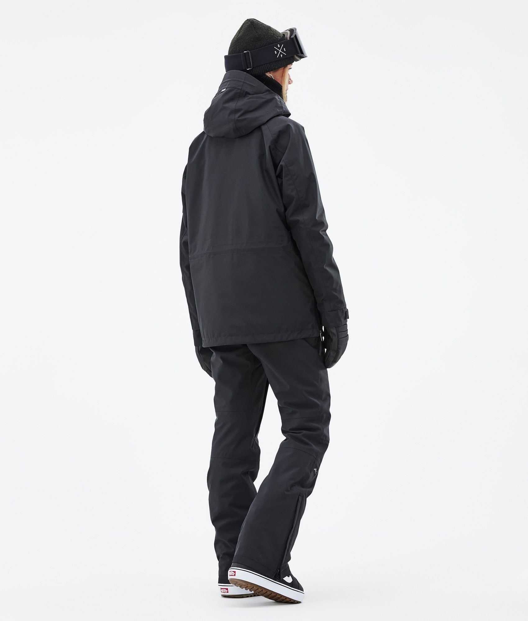 Snowboard Jacket For Women Blackout