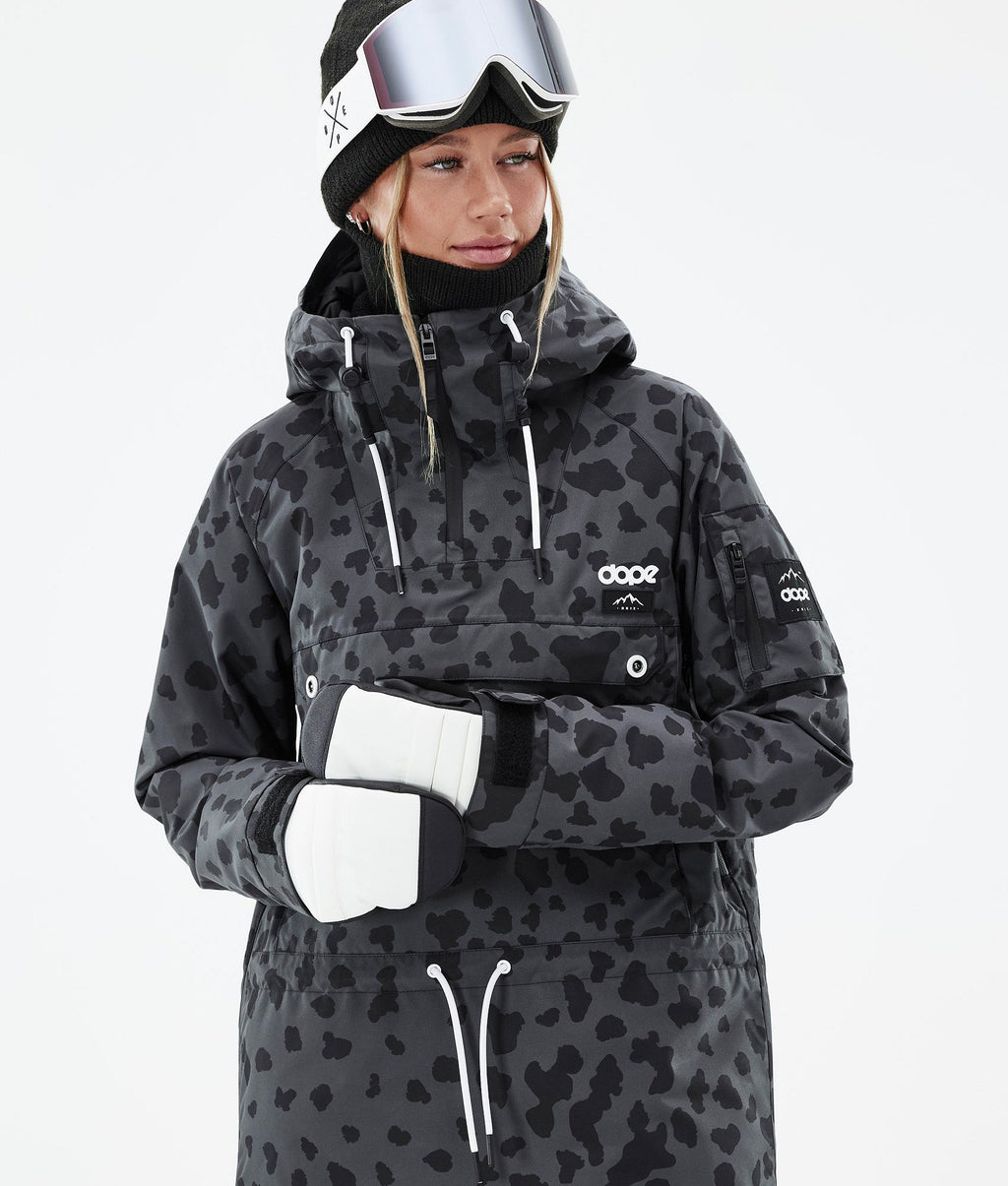 Snowboard Jacket For Women Dots Phantom