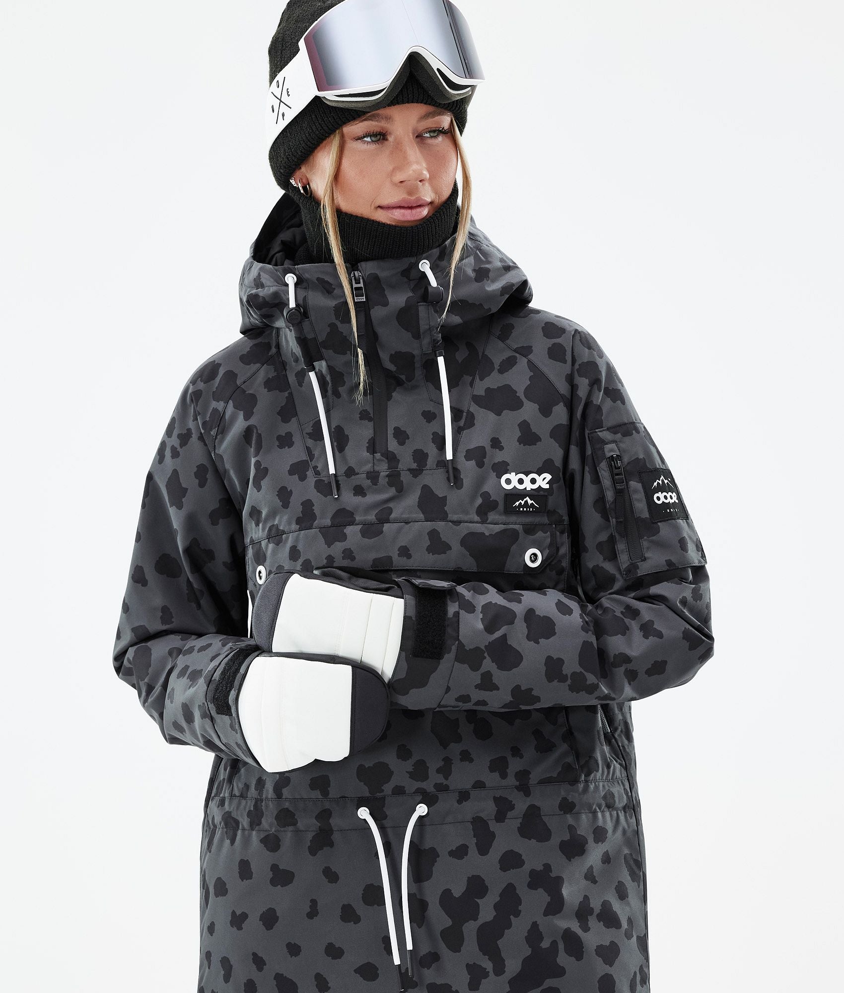 Snowboard Jacket For Women Dots Phantom