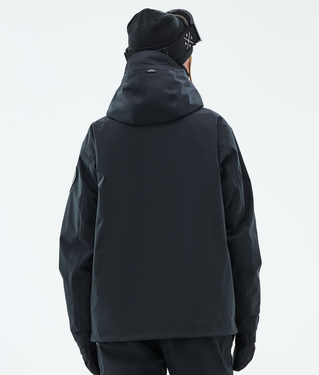 Snowboard Jacket For Women Black