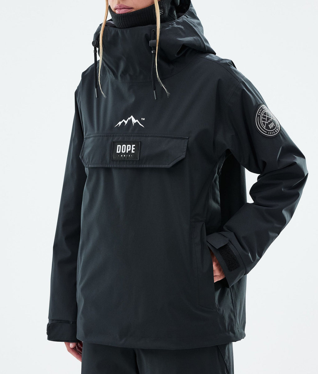 Snowboard Jacket For Women Black