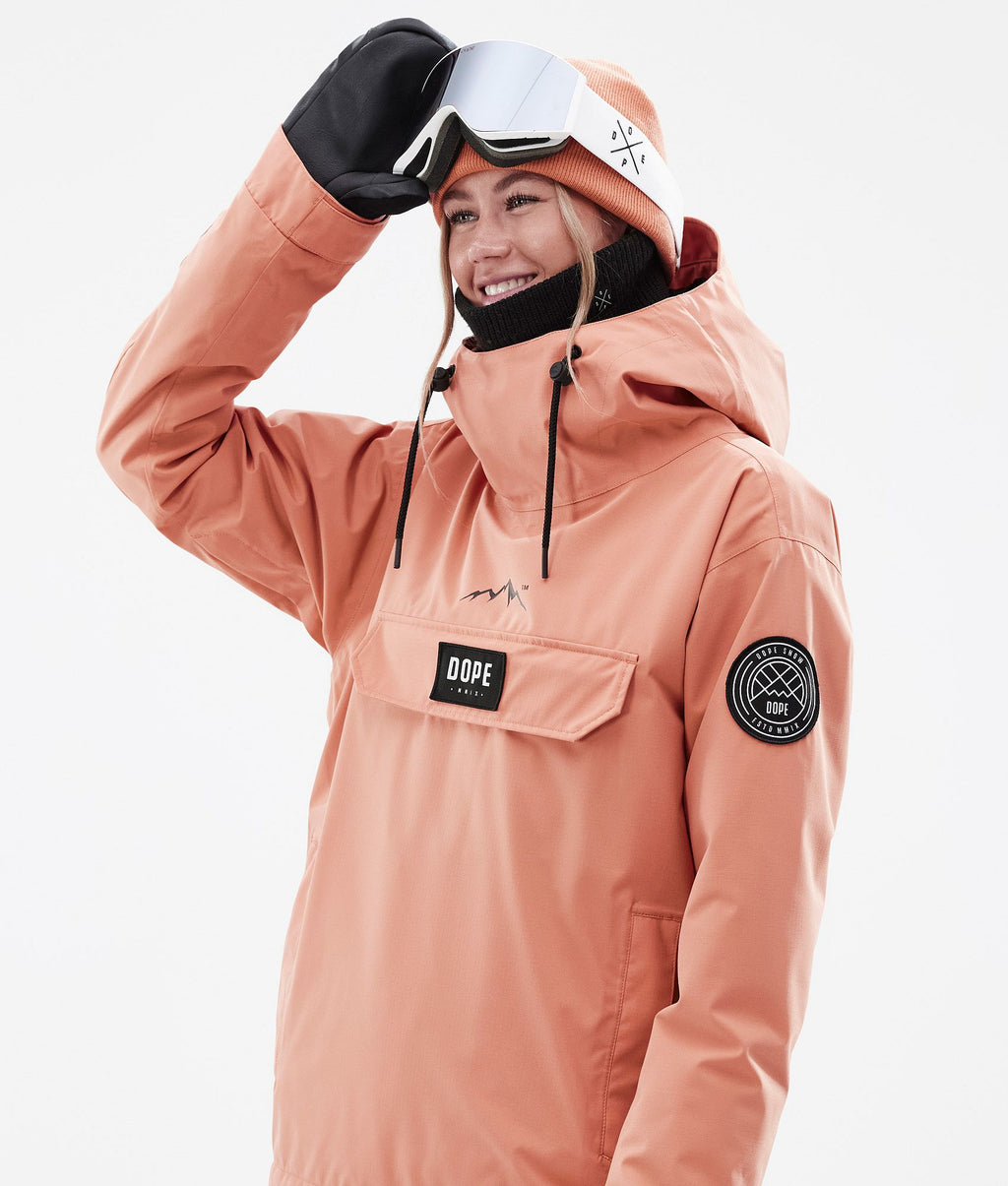 Snowboard Jacket For Women Peach