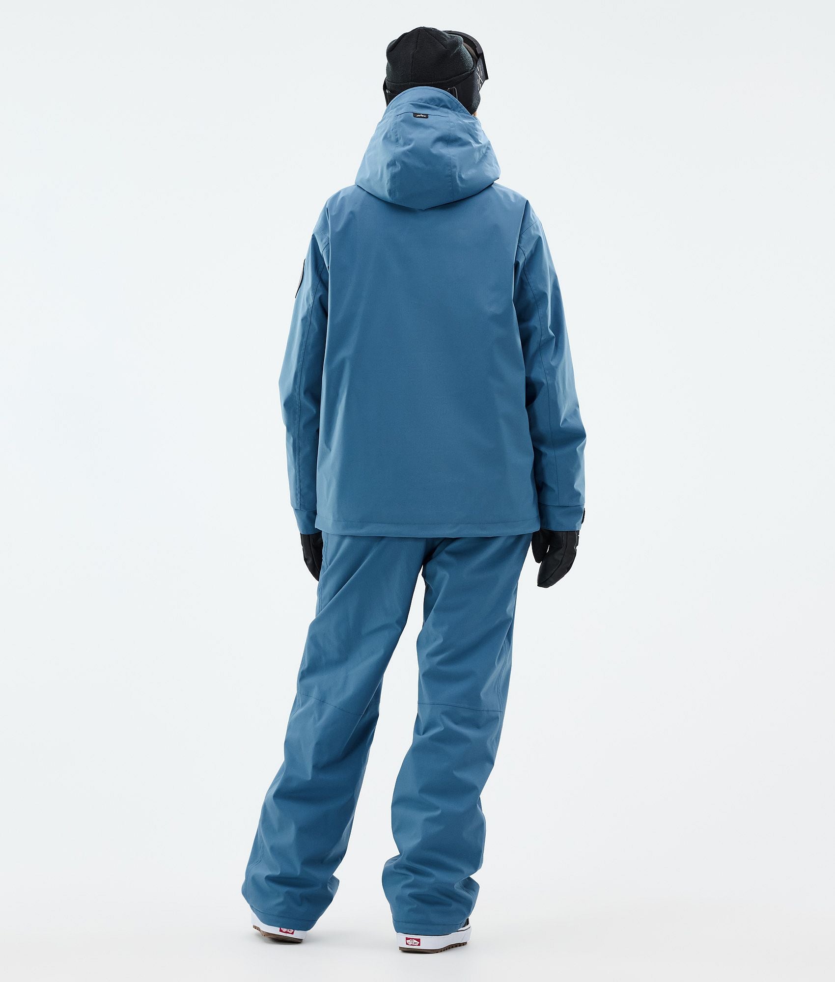 Snowboard Jacket For Women Blue Steel