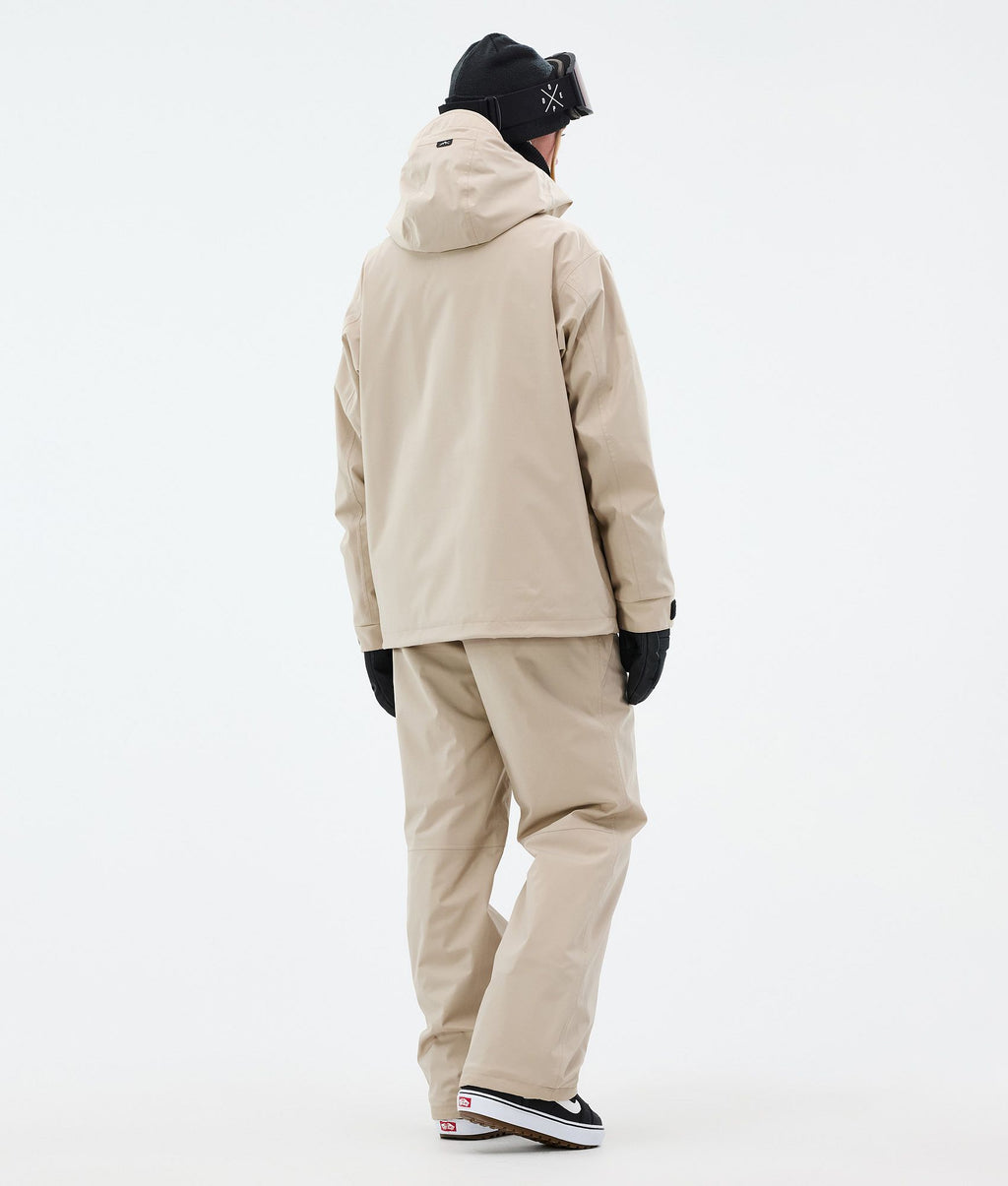 Snowboard Jacket For Women Sand