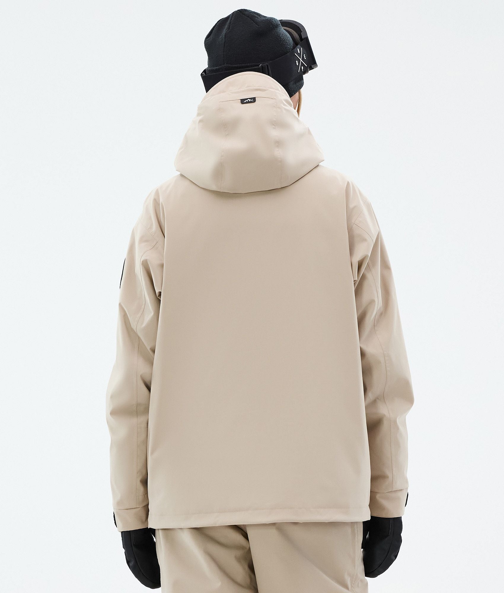 Snowboard Jacket For Women Sand