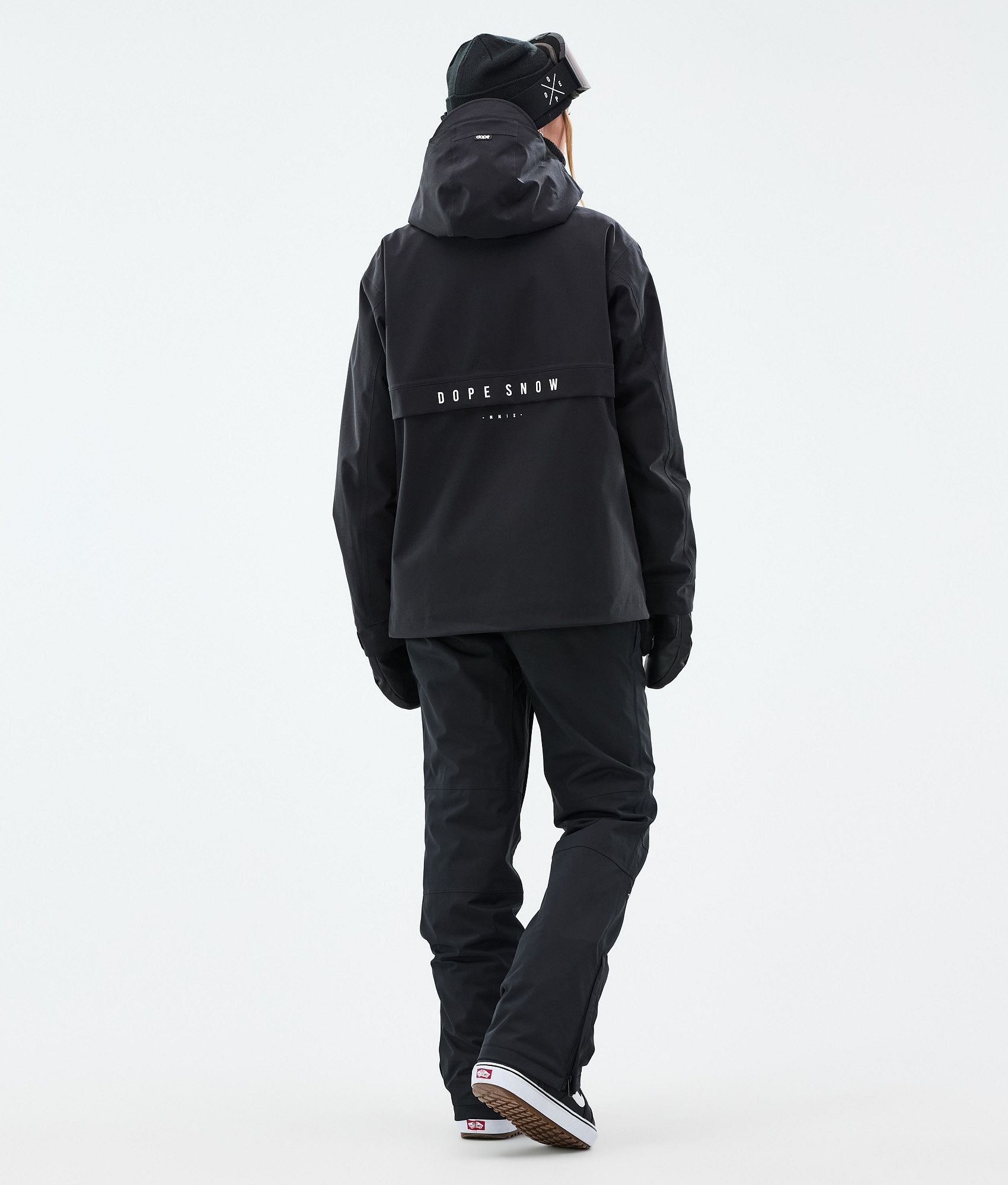 Snowboard Jacket For Women Black