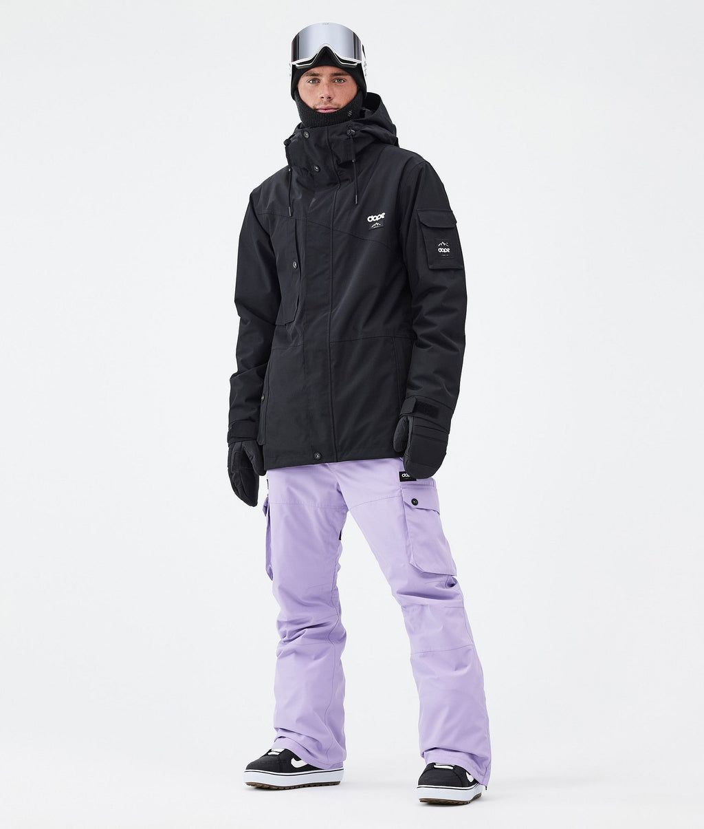 Snowboard Pants For Men Faded Violet