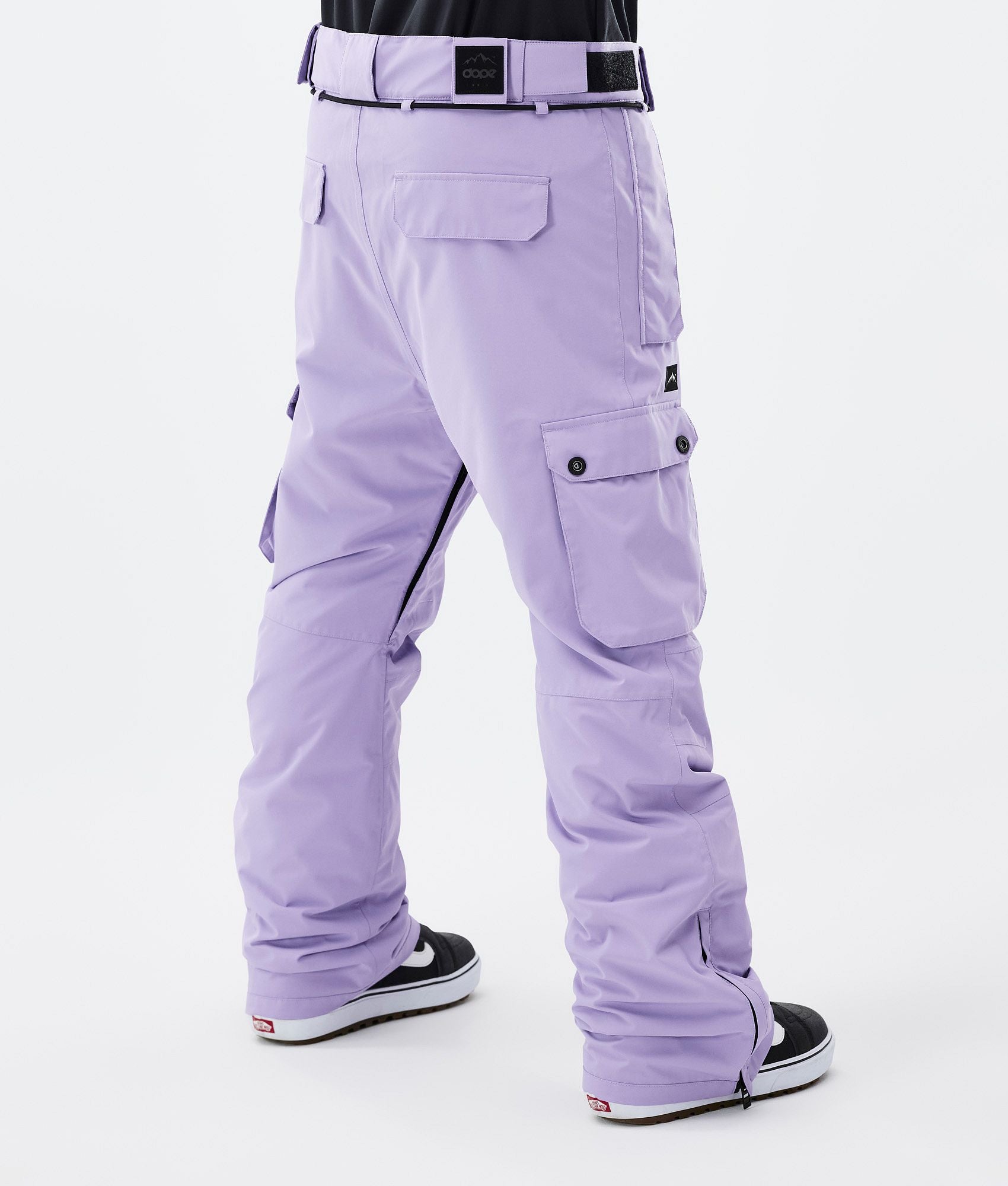 Snowboard Pants For Men Faded Violet