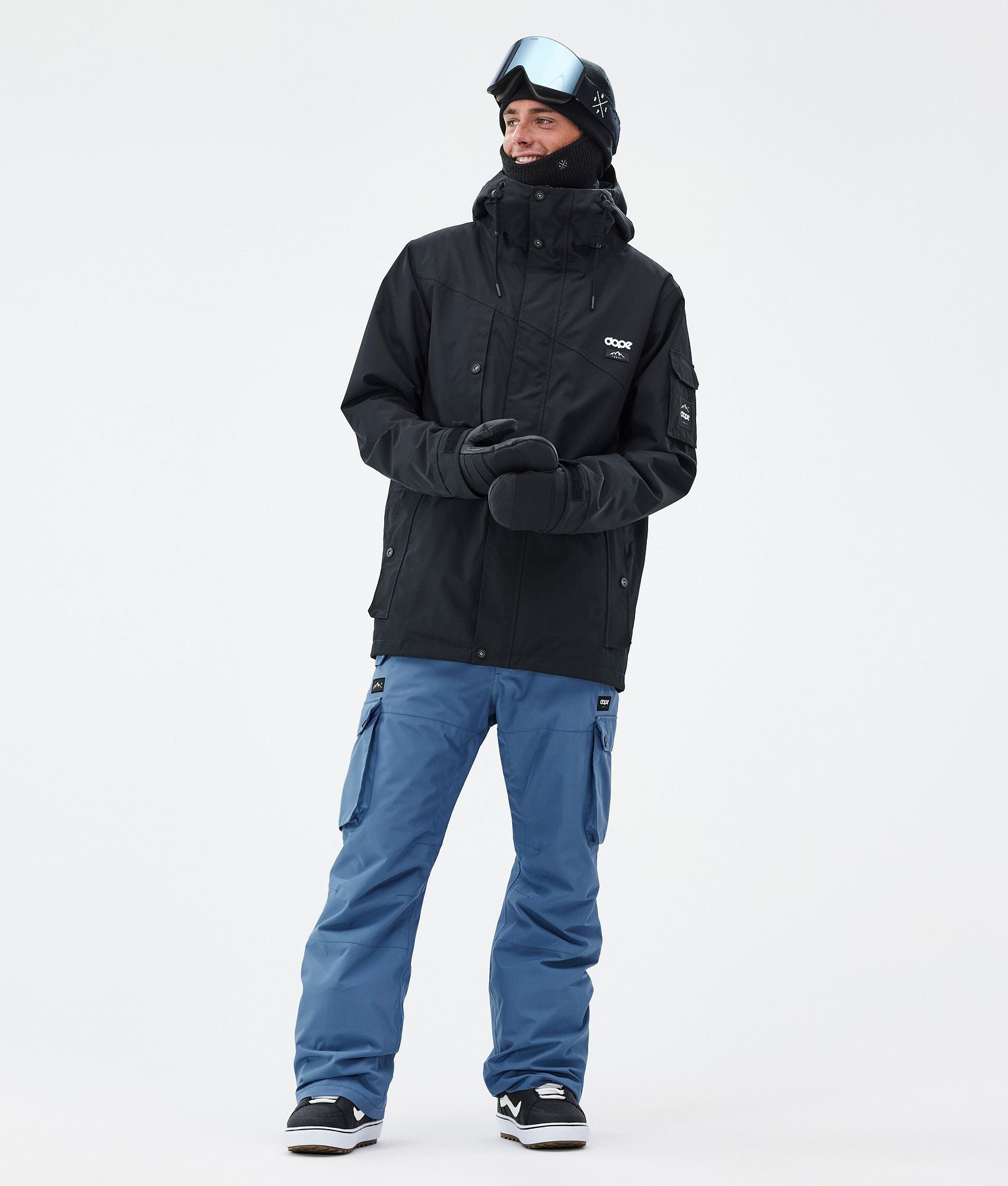 Snowboard Pants For Men Blue Steel